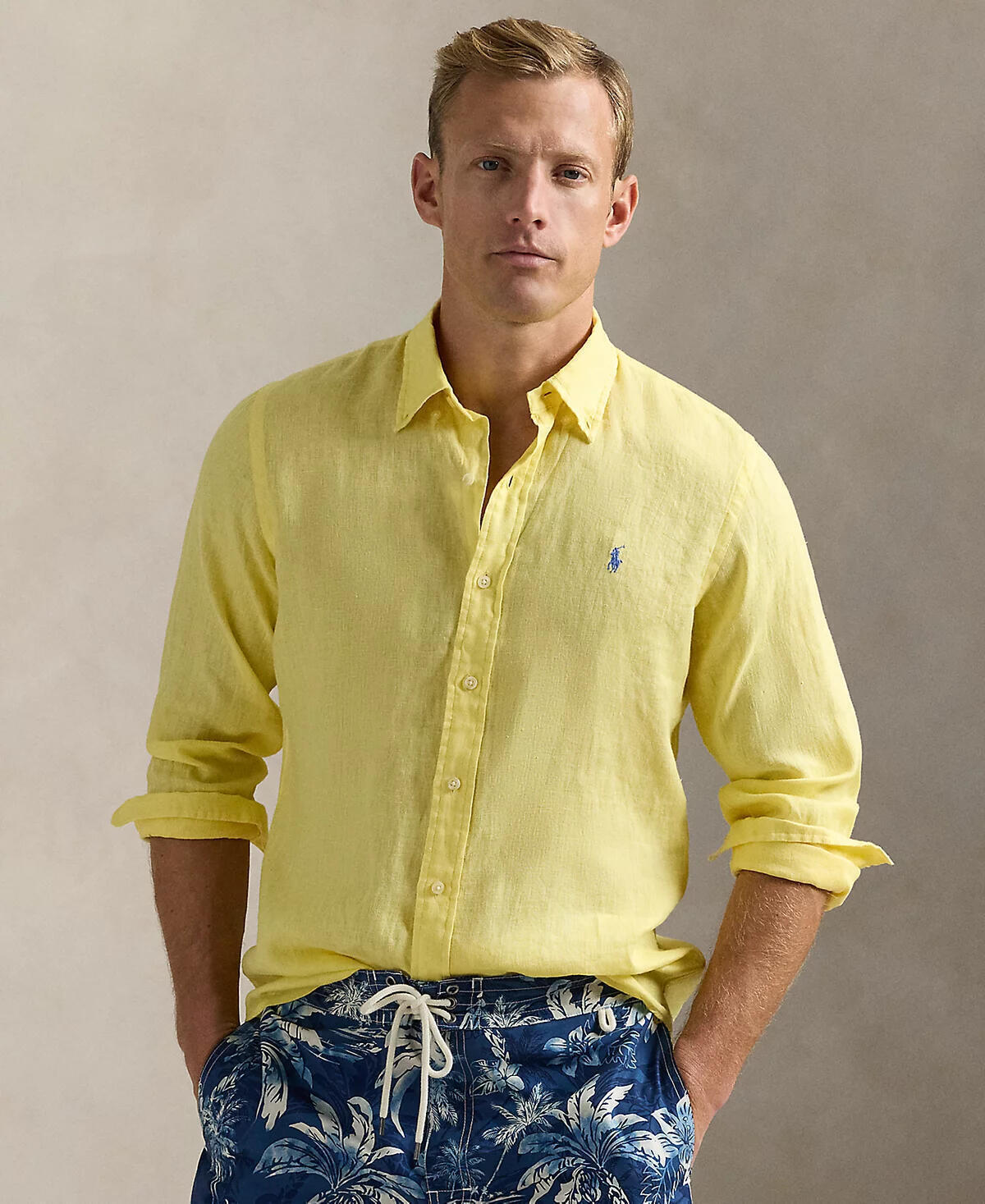 30$ Ralph Lauren Shirt Size M-2XL 817284 YJNZ18 gallery