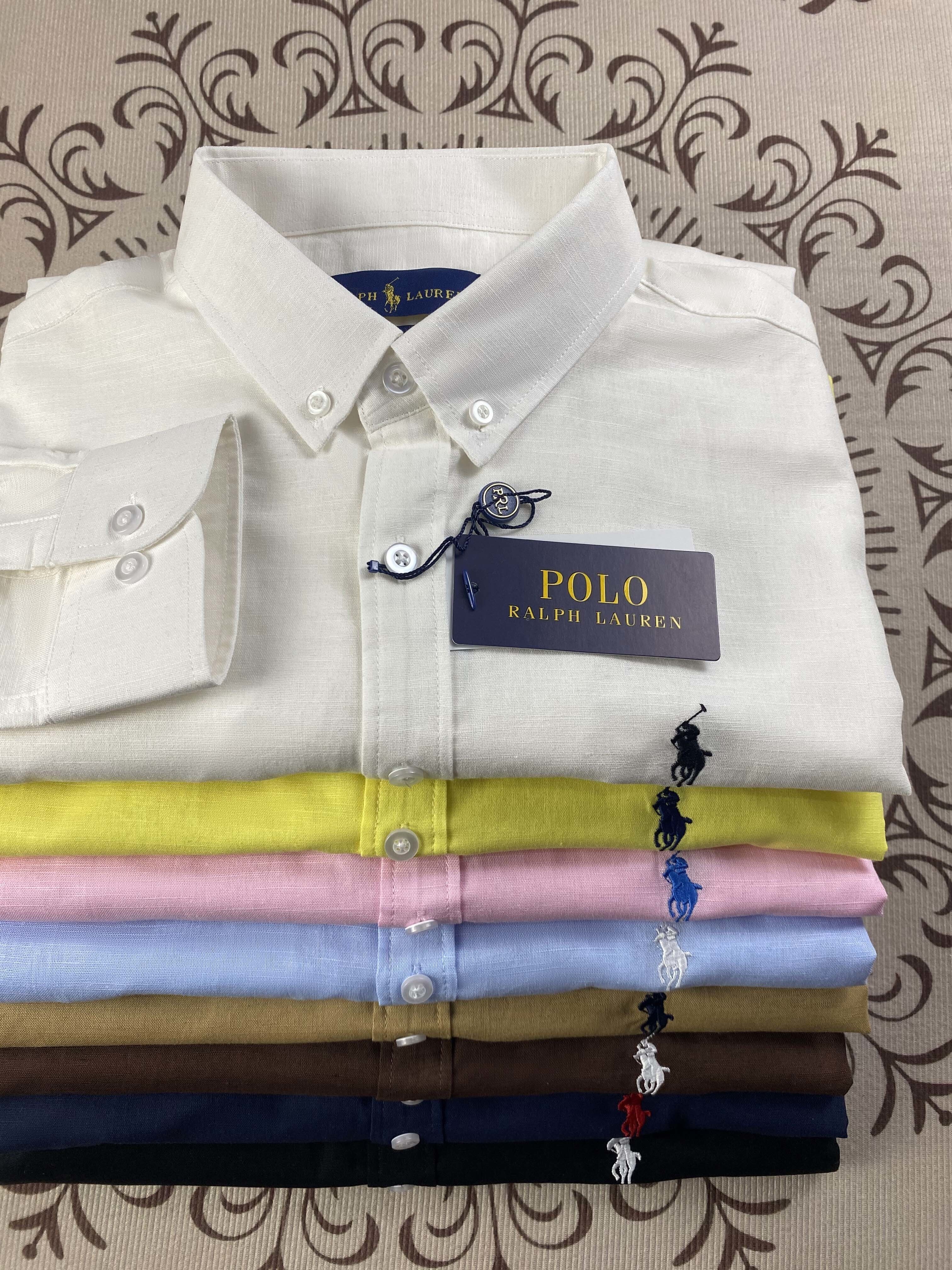 30$ Ralph Lauren Shirt Size M-2XL 817284 YJNZ18 gallery