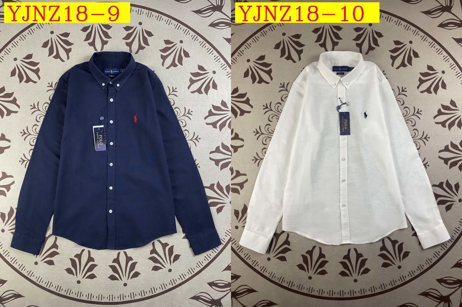 30$ Ralph Lauren Shirt Size M-2XL 817284 YJNZ18 gallery