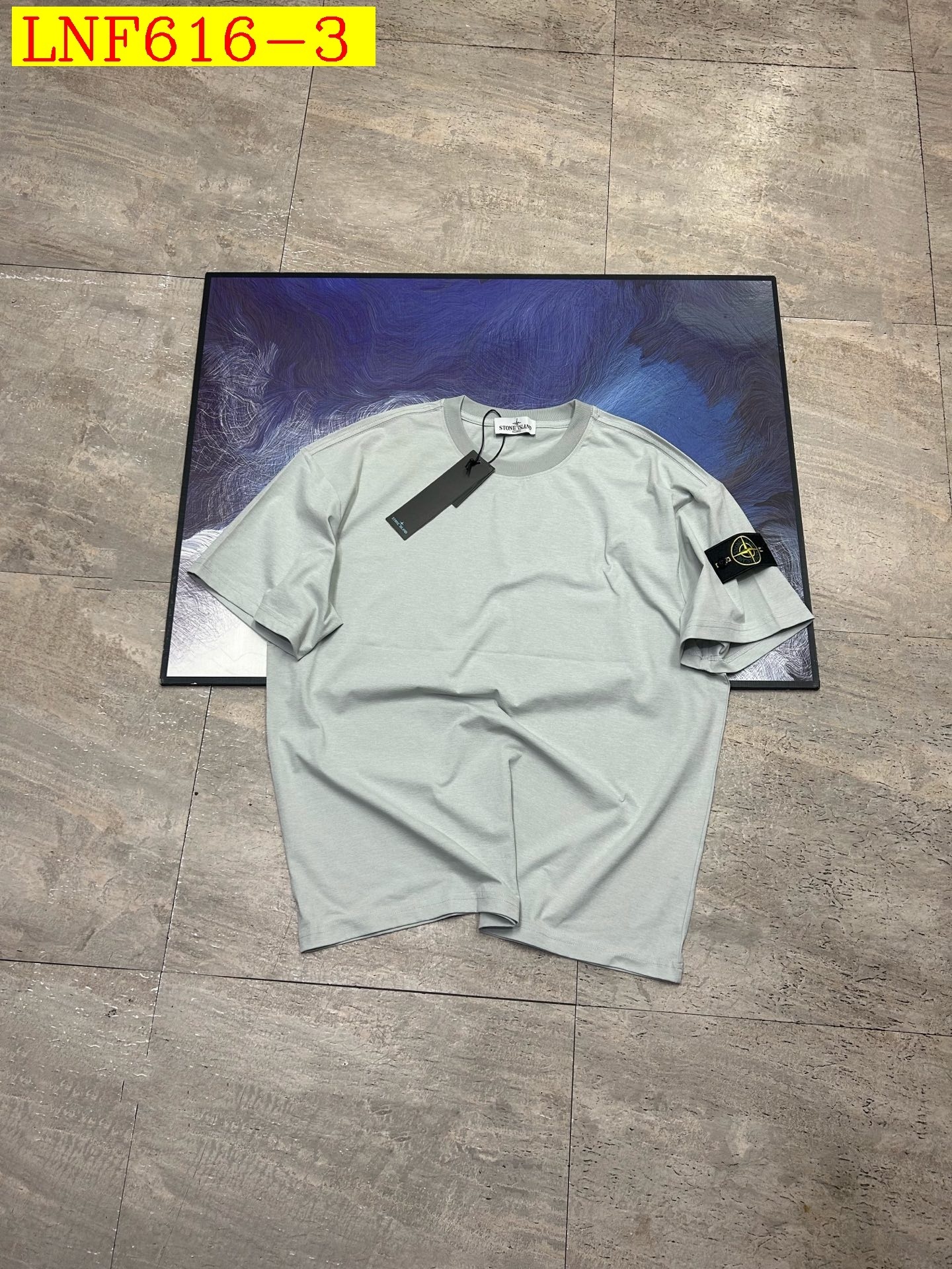 30$ Stone Island Shirt Size M-3XL 714380 LNF616 gallery