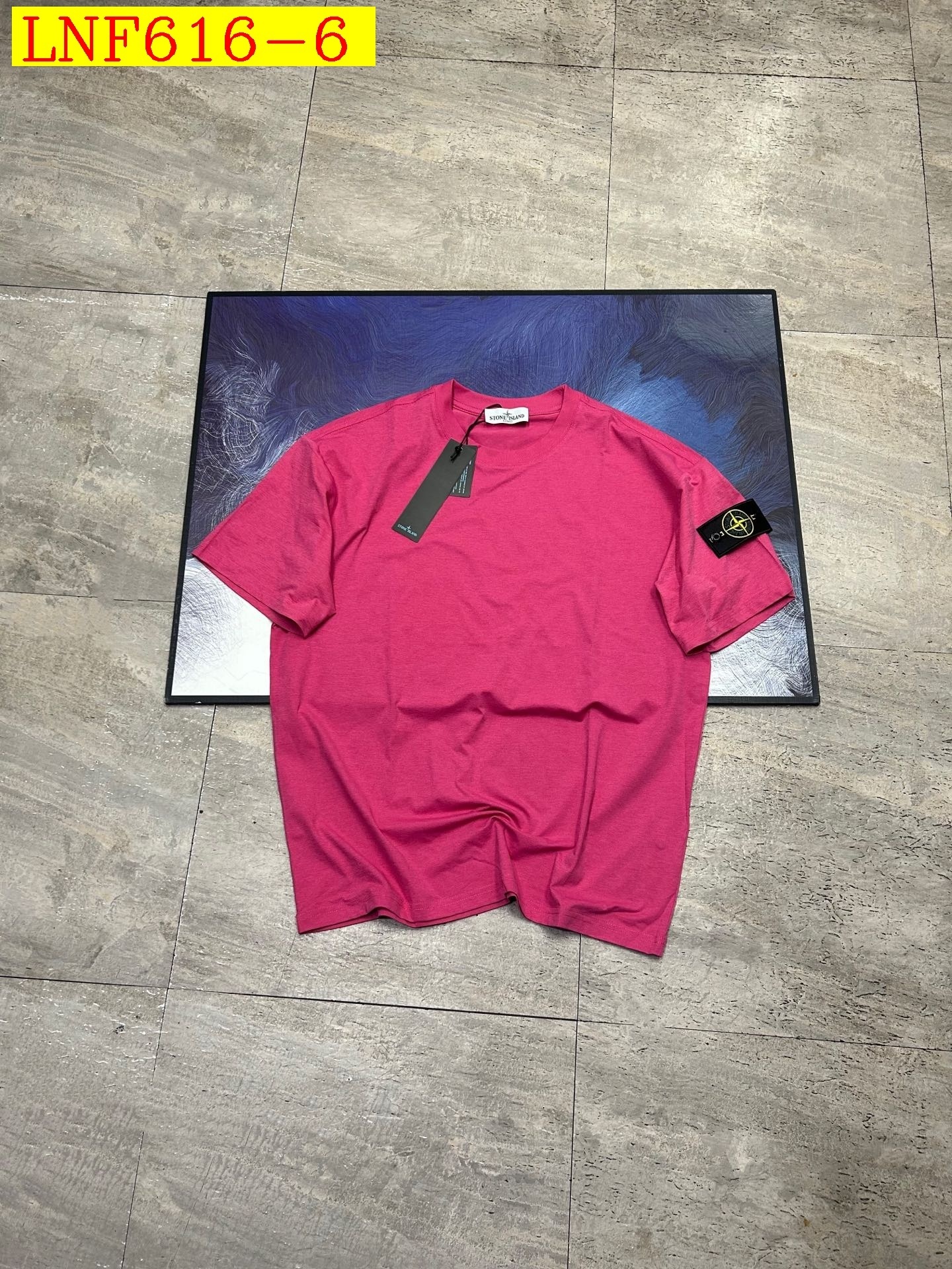 30$ Stone Island Shirt Size M-3XL 714380 LNF616 gallery