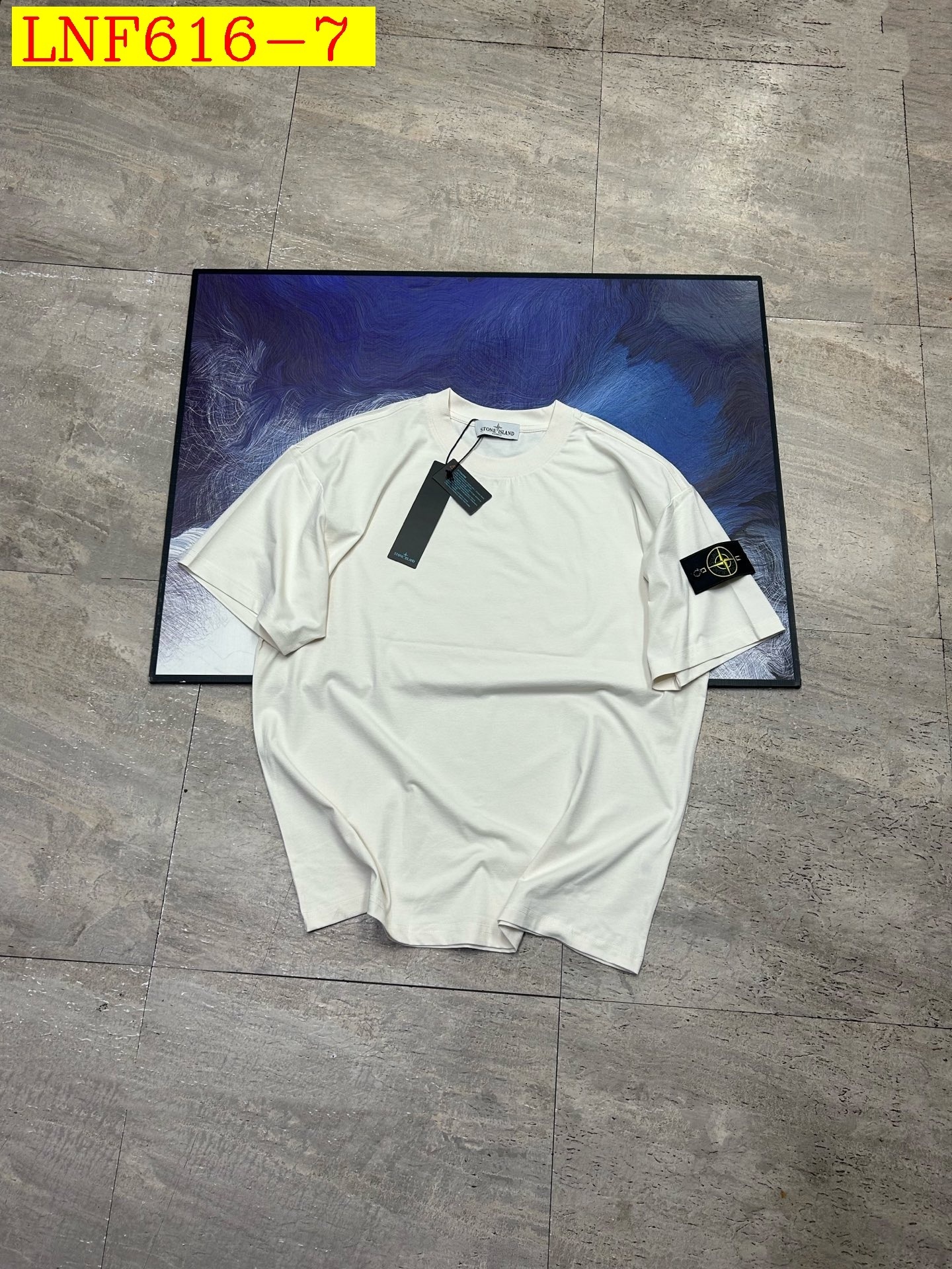 30$ Stone Island Shirt Size M-3XL 714380 LNF616 gallery