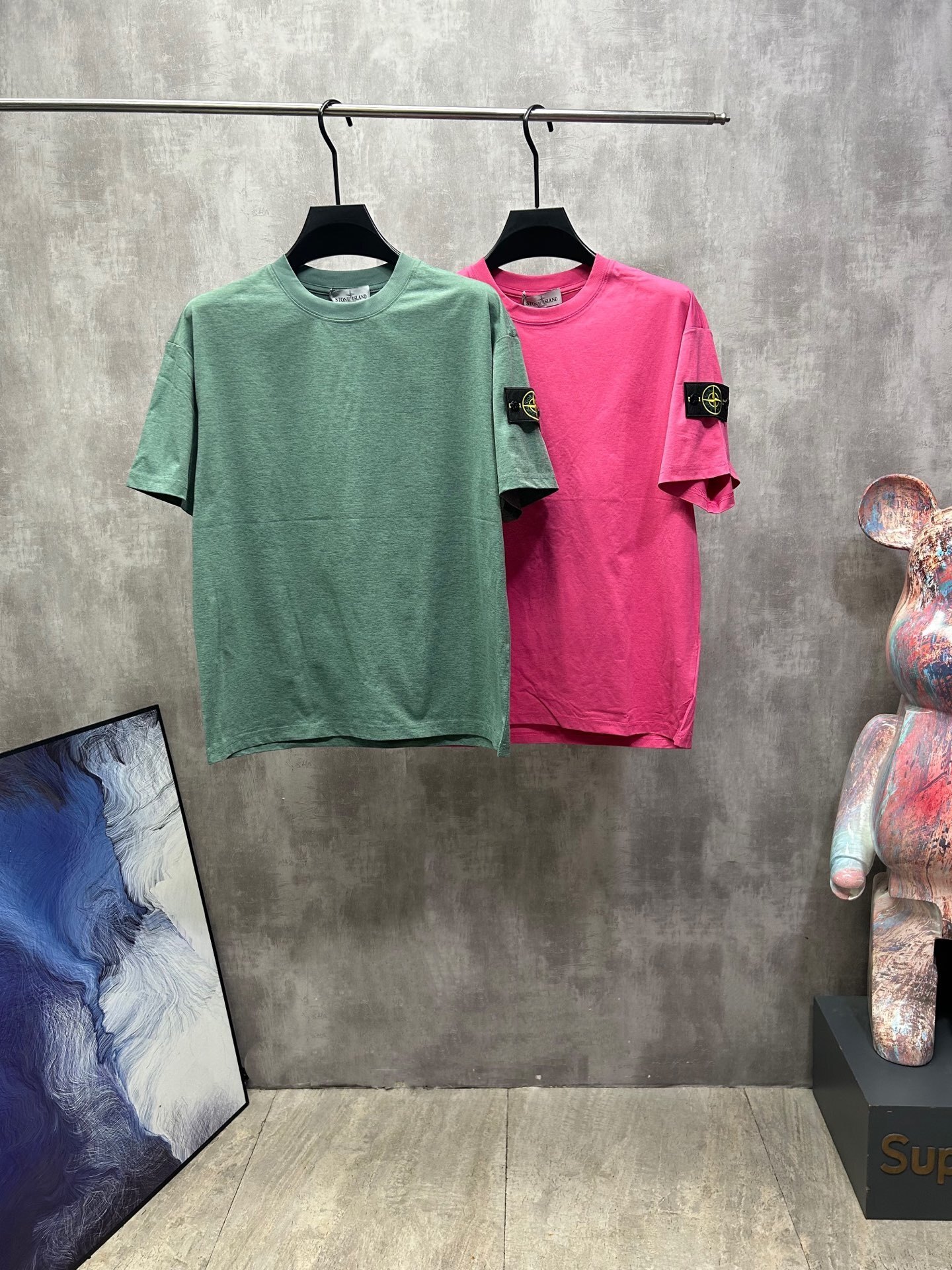 30$ Stone Island Shirt Size M-3XL 714380 LNF616 gallery