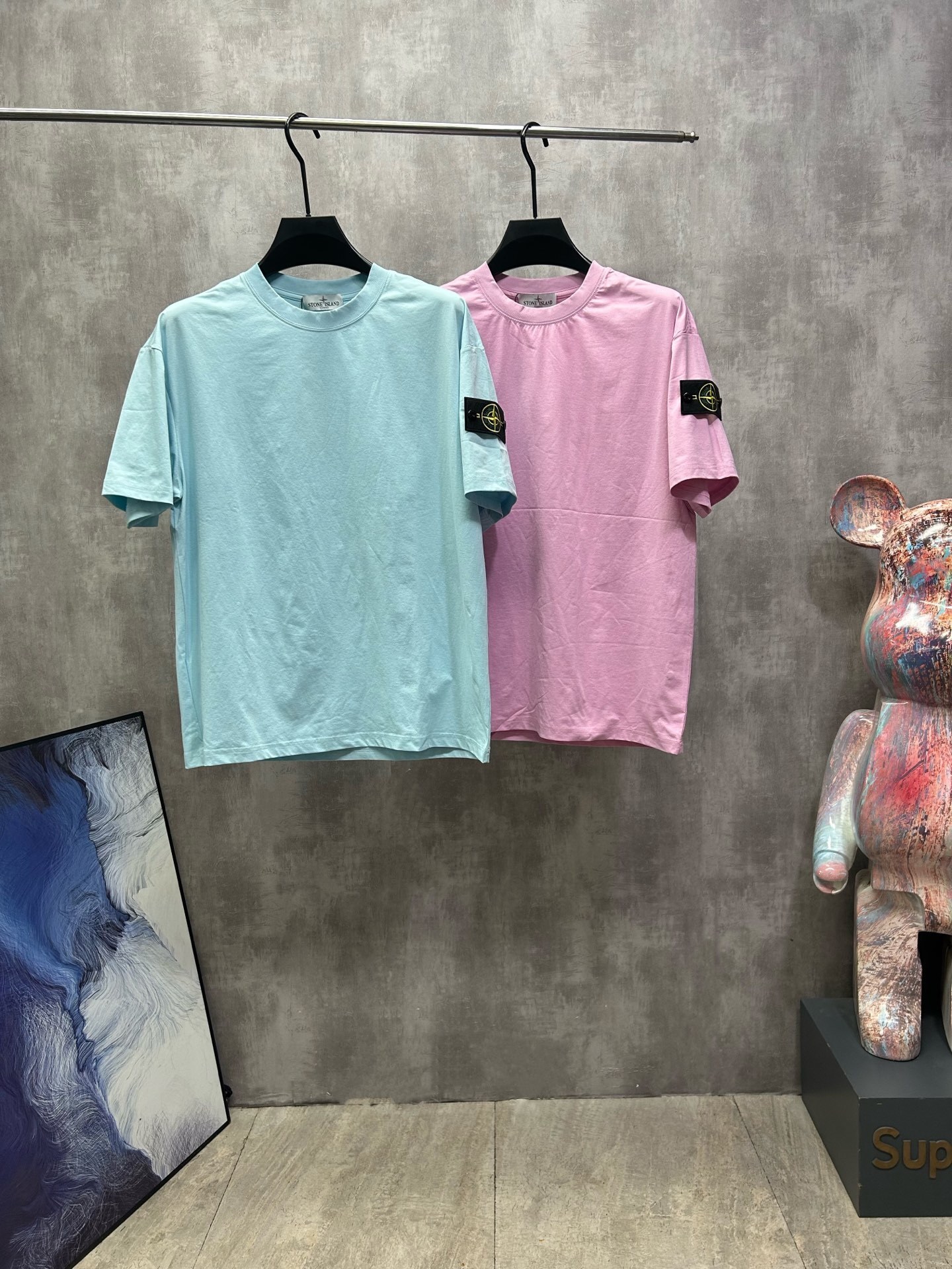 30$ Stone Island Shirt Size M-3XL 714380 LNF616 gallery