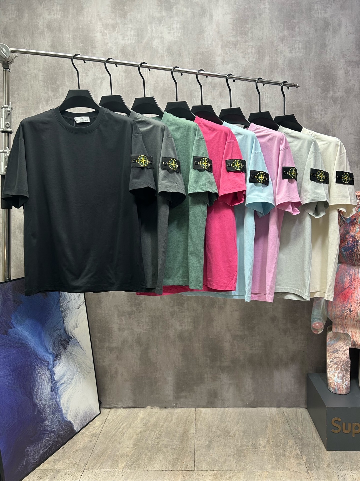 30$ Stone Island Shirt Size M-3XL 714380 LNF616 gallery