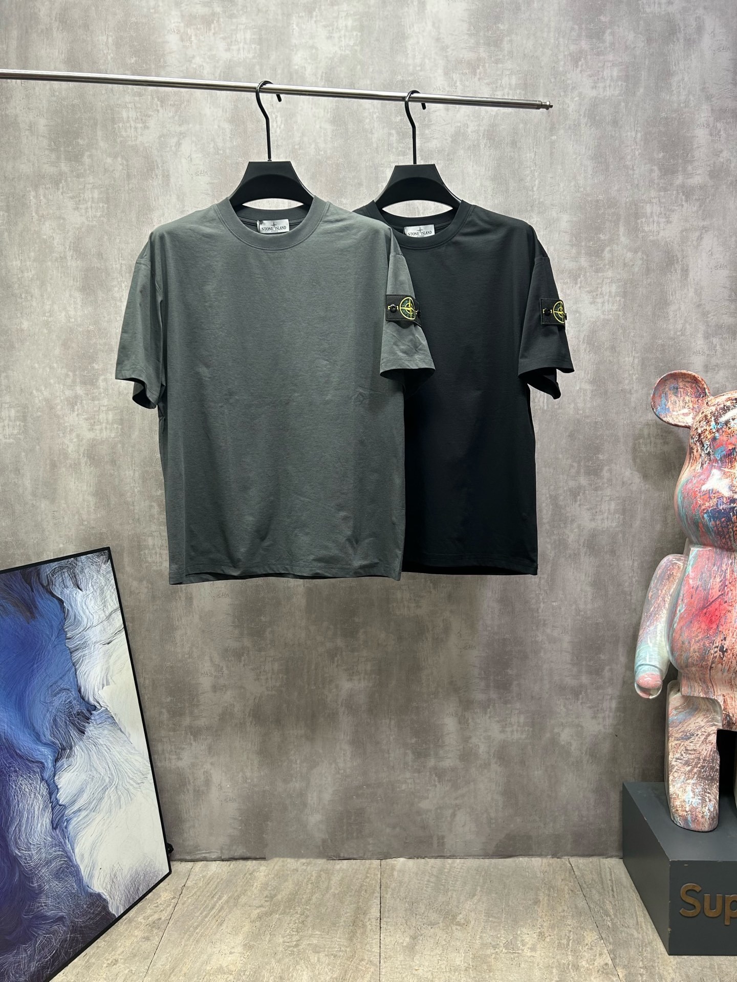 30$ Stone Island Shirt Size M-3XL 714380 LNF616 gallery