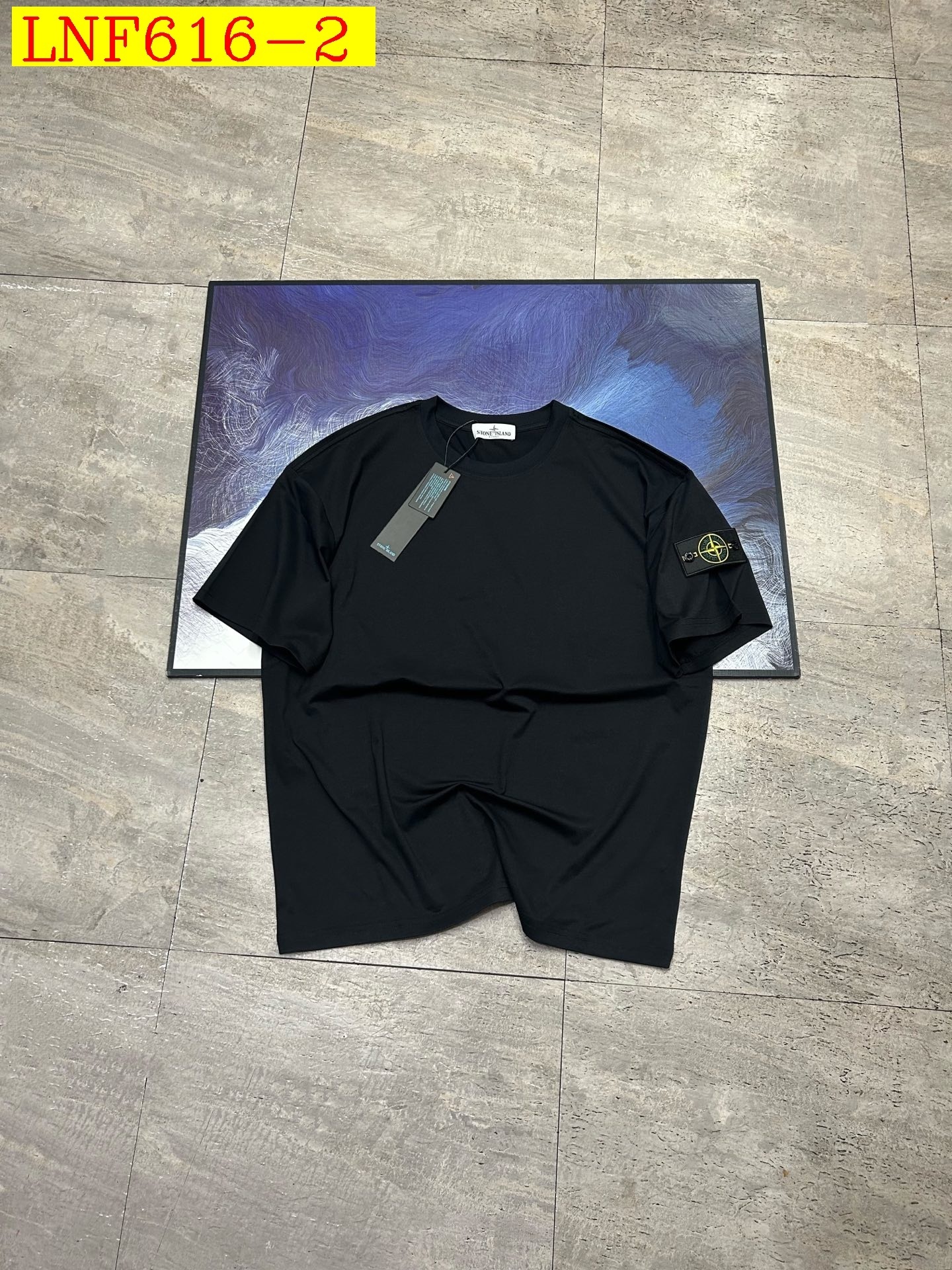 30$ Stone Island Shirt Size M-3XL 714380 LNF616 gallery