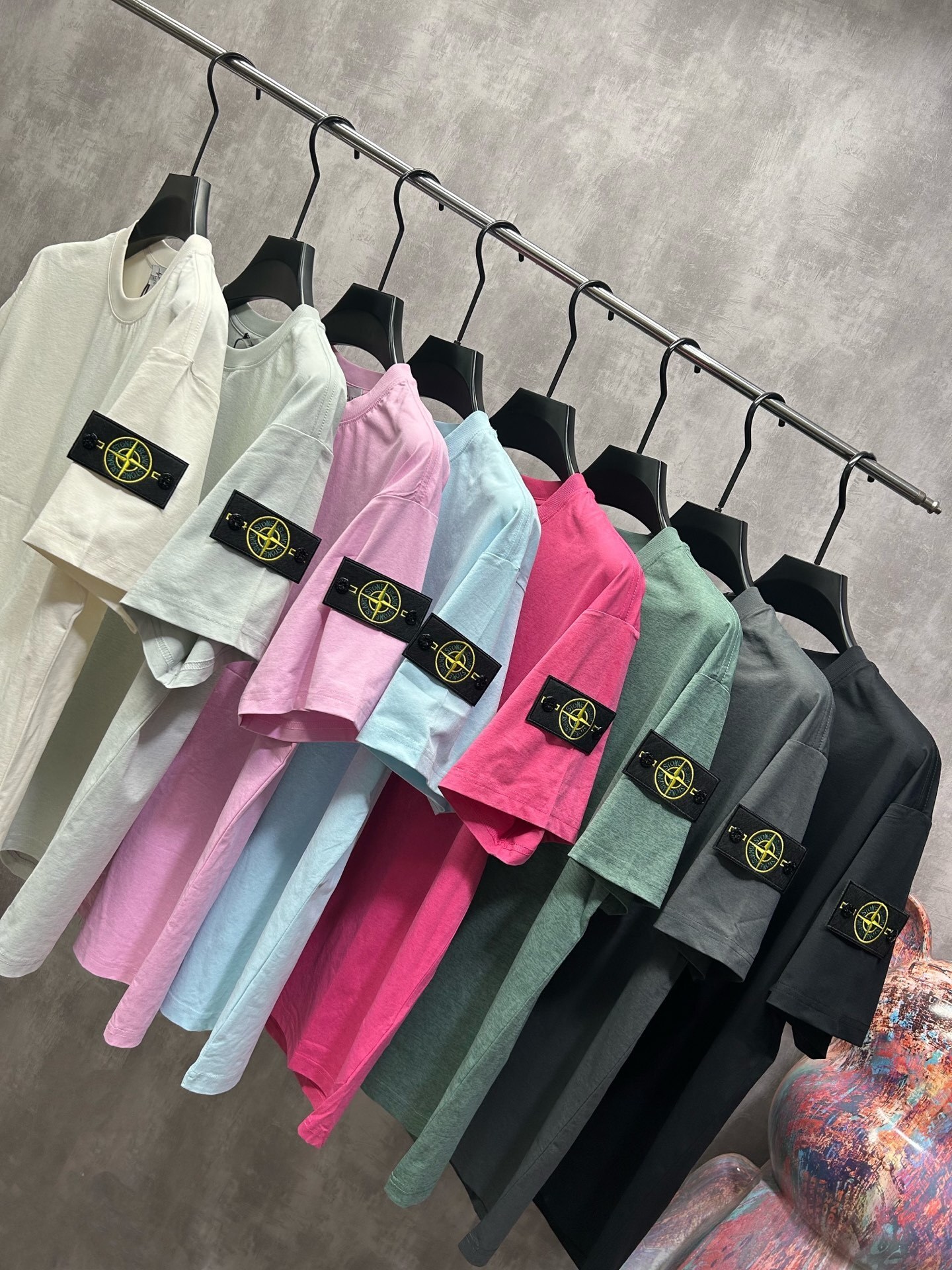 30$ Stone Island Shirt Size M-3XL 714380 LNF616 gallery