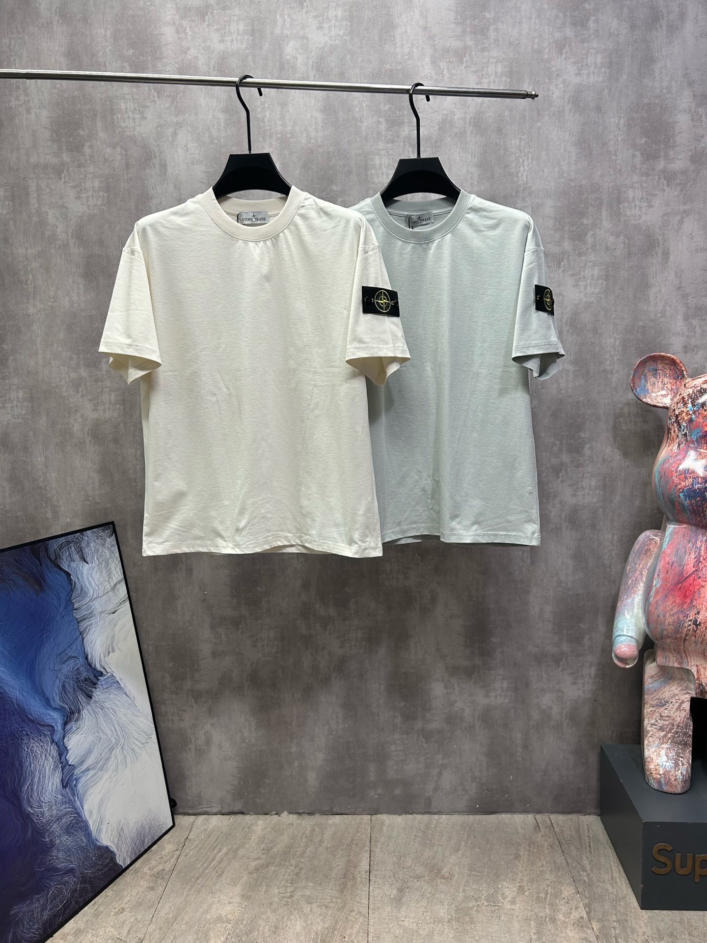 30$ Stone Island Shirt Size M-3XL 714380 LNF616 gallery