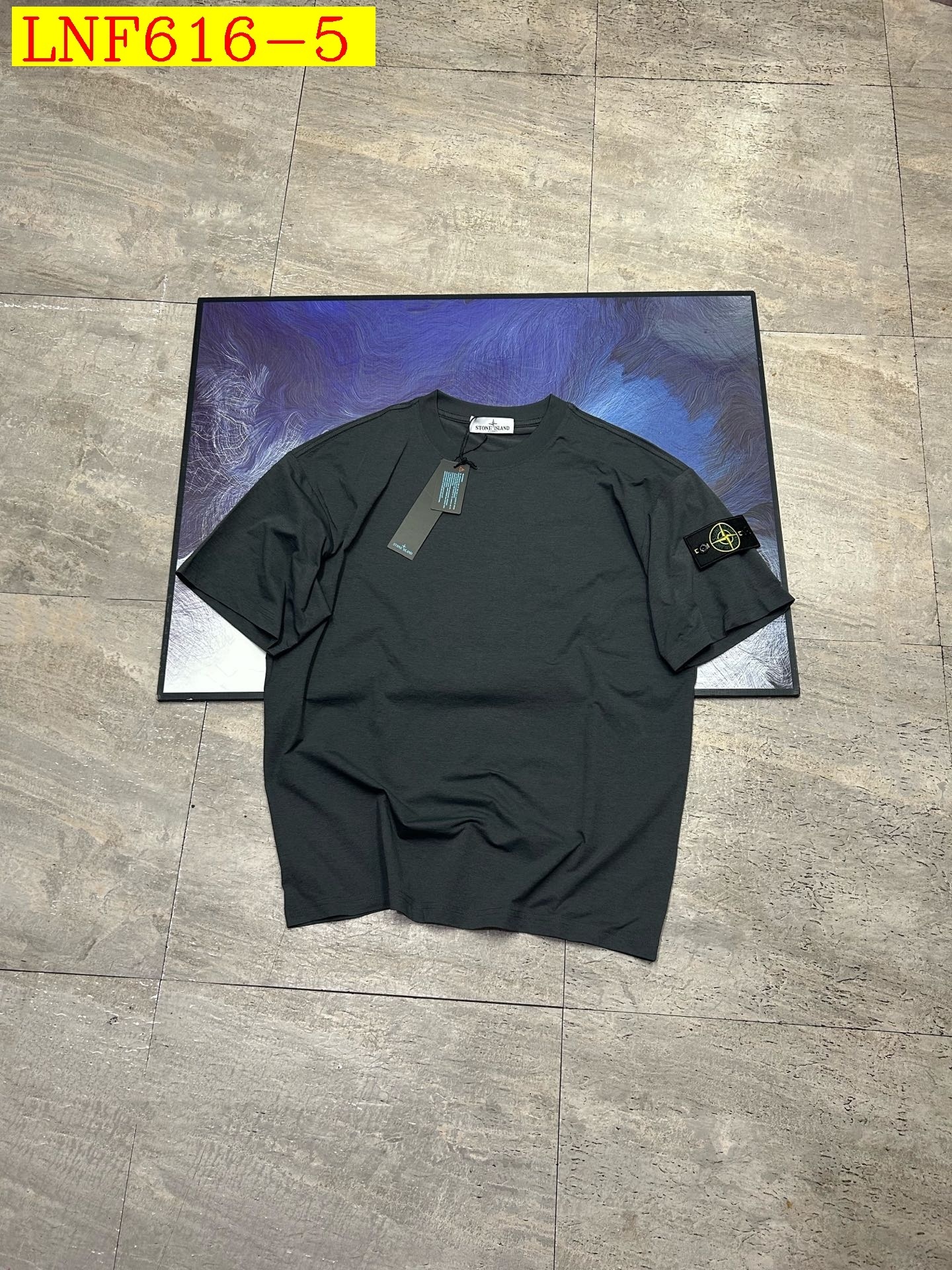 30$ Stone Island Shirt Size M-3XL 714380 LNF616 gallery