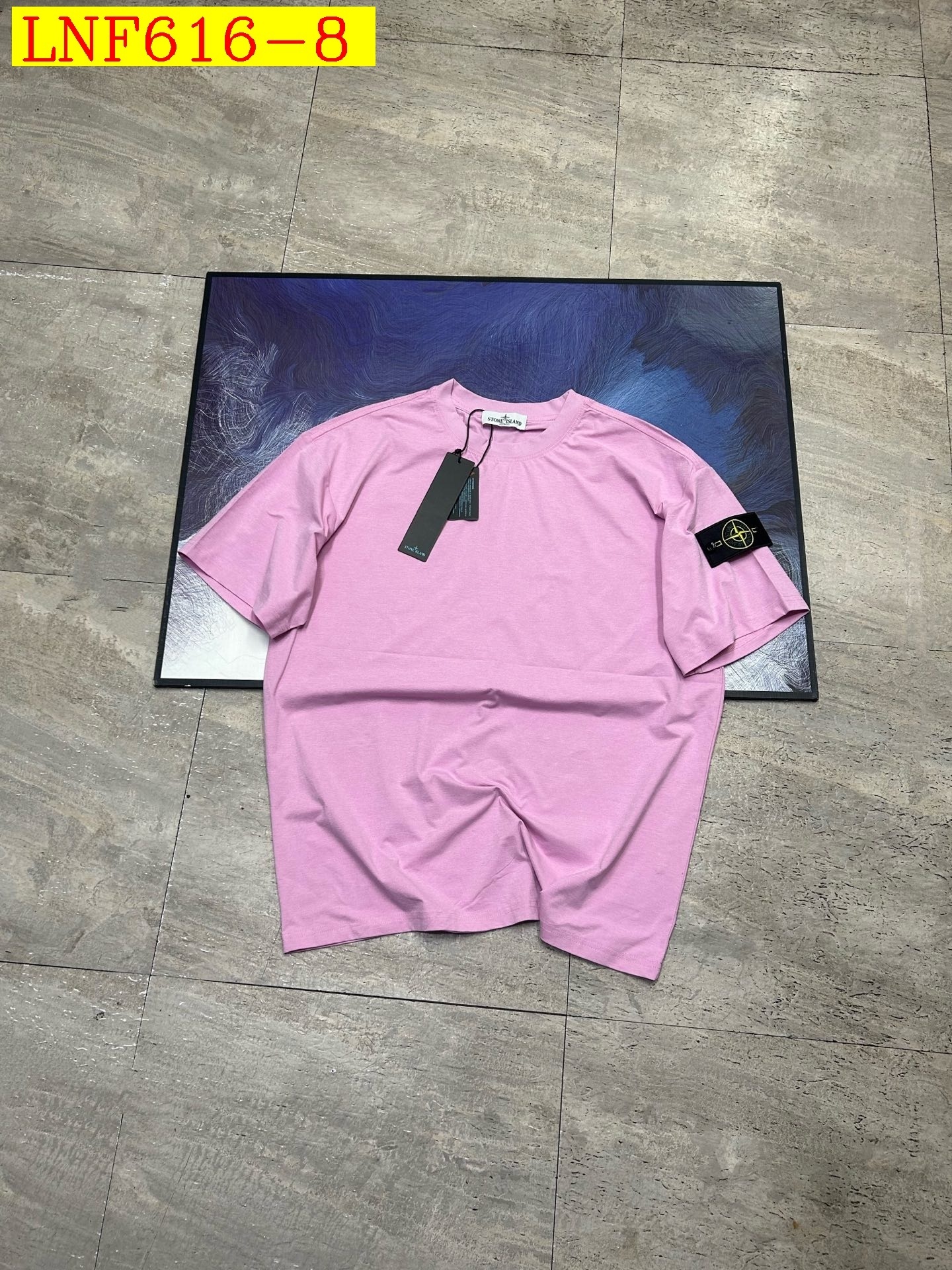 30$ Stone Island Shirt Size M-3XL 714380 LNF616 gallery