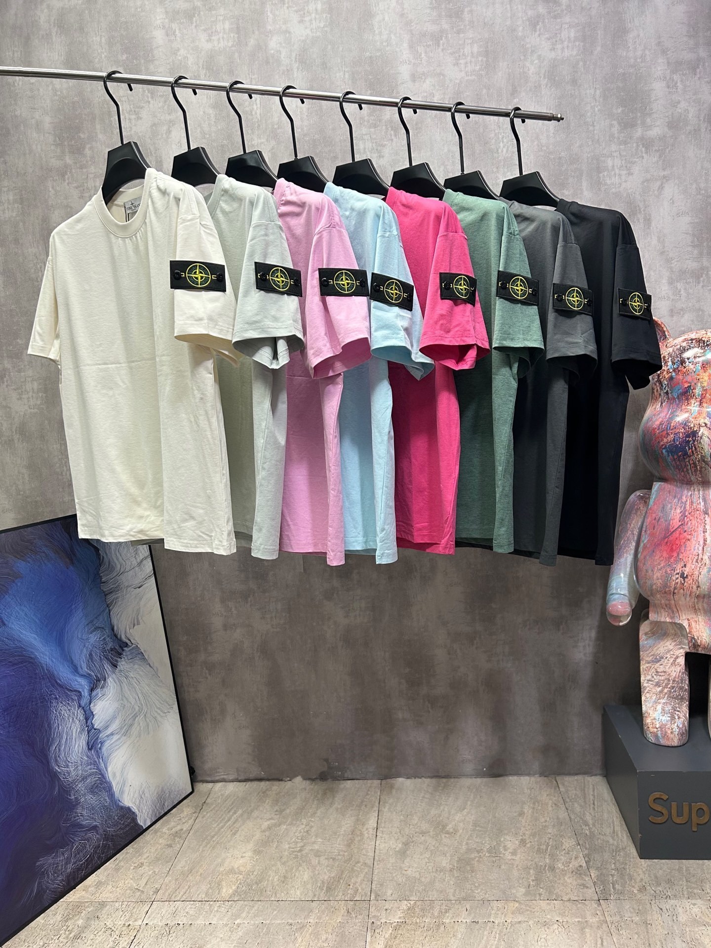 30$ Stone Island Shirt Size M-3XL 714380 LNF616 gallery