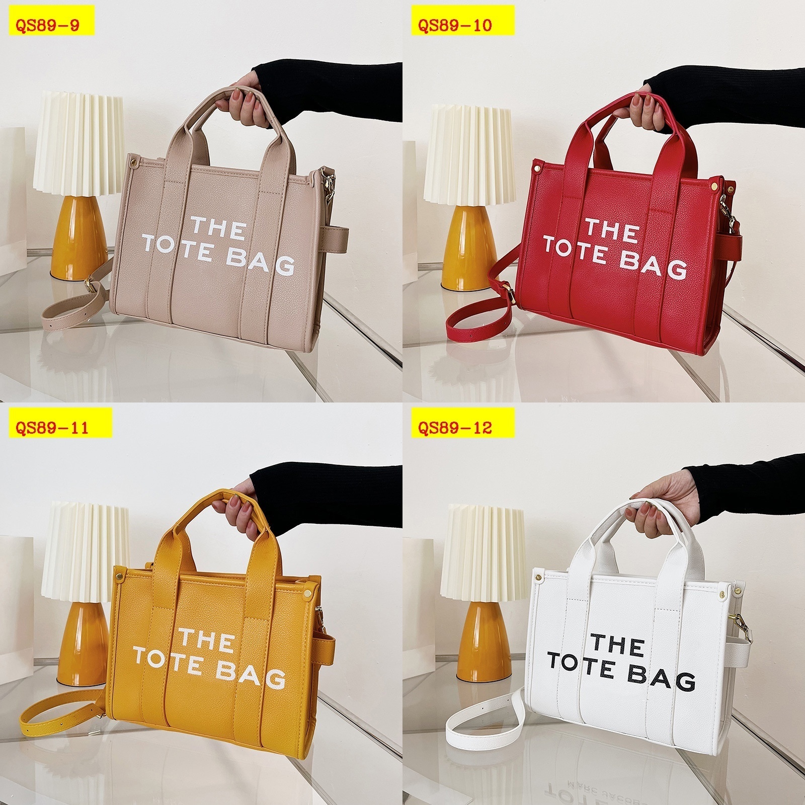 30$ THE TOTE BAG 7655 Tote bag 0956 QS89 gallery