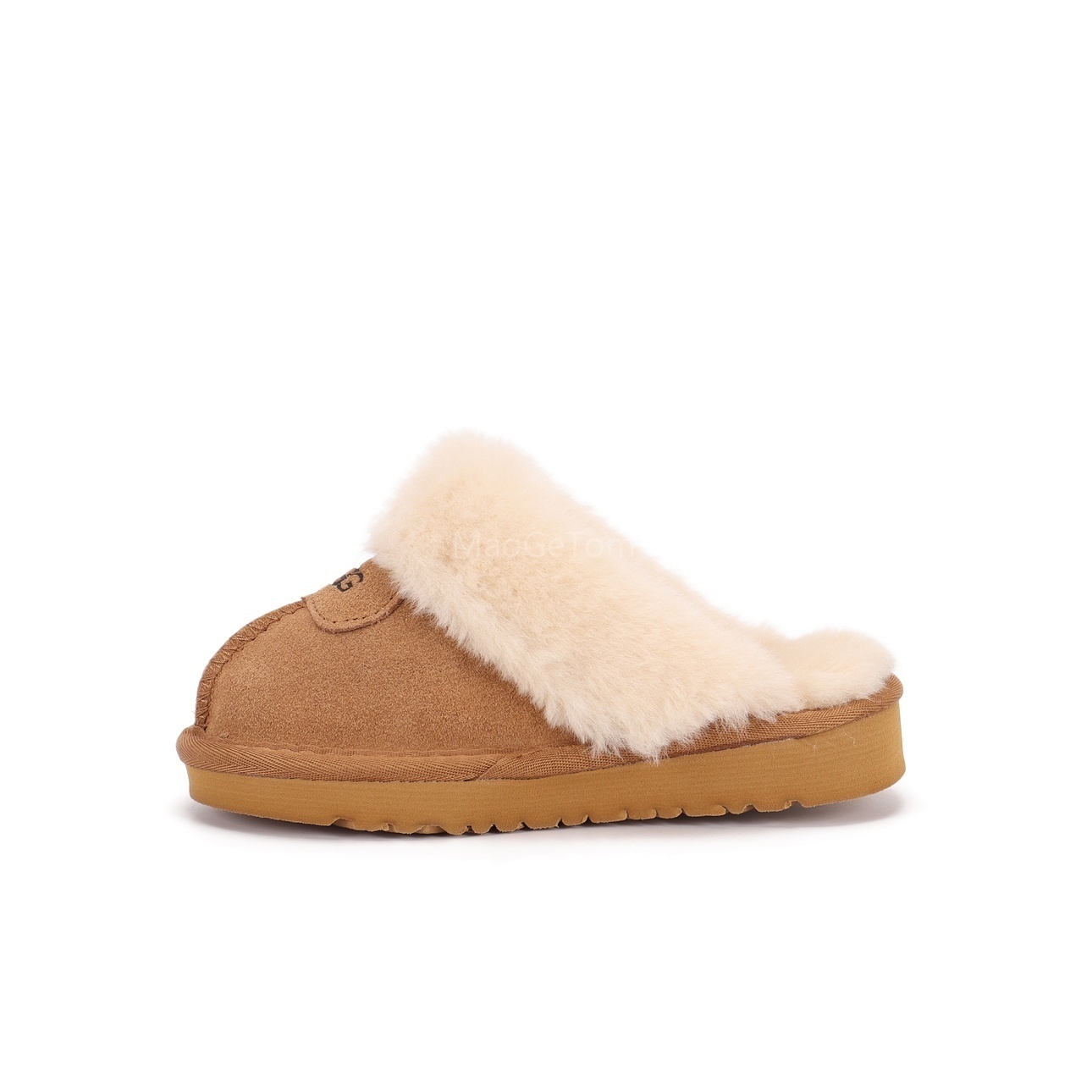30$ UGG shoes for kids Cow Leather Atificial Fur size 21-35 212130 MG341 gallery