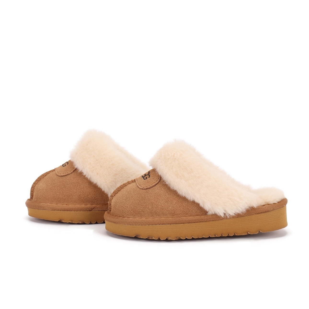 30$ UGG shoes for kids Cow Leather Atificial Fur size 21-35 212130 MG341 gallery