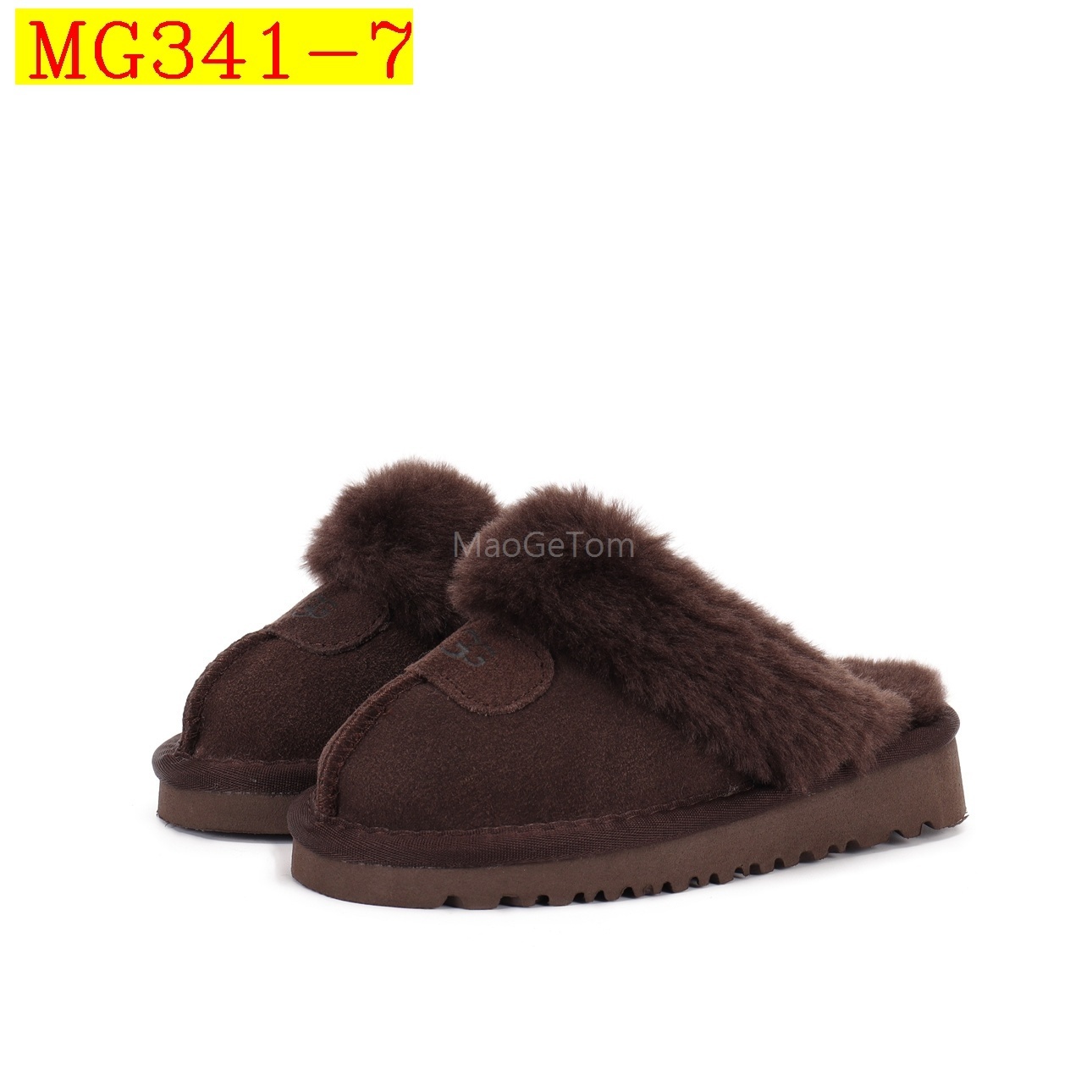 30$ UGG shoes for kids Cow Leather Atificial Fur size 21-35 212130 MG341 gallery