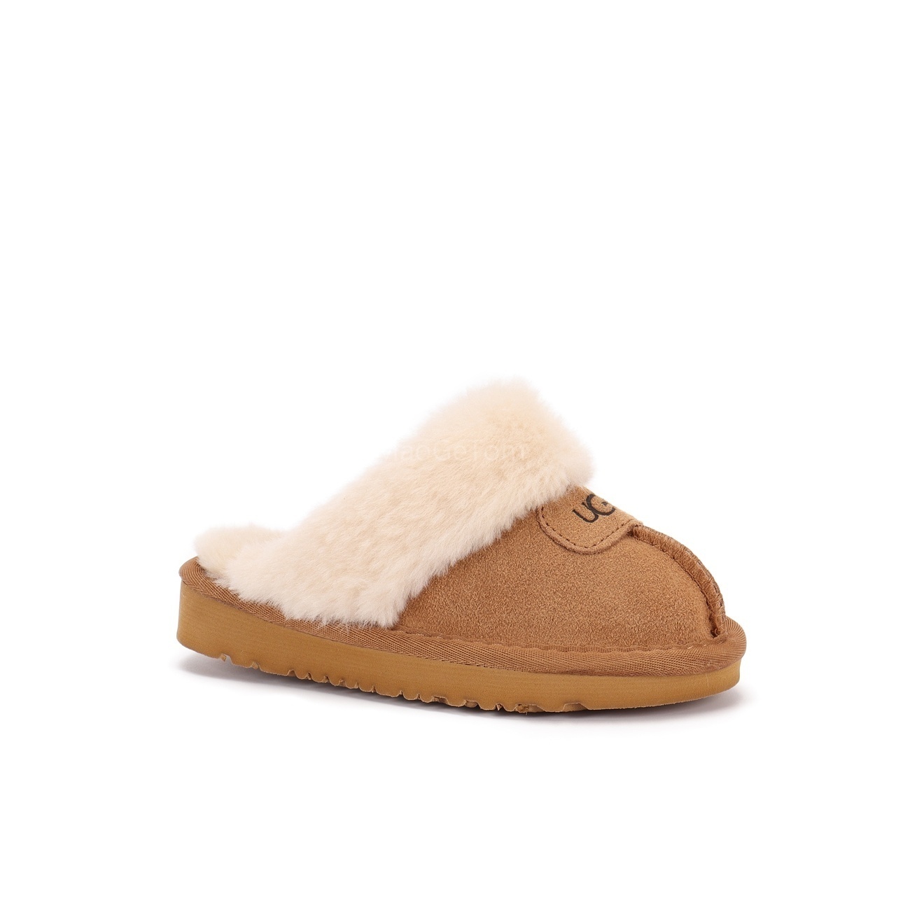 30$ UGG shoes for kids Cow Leather Atificial Fur size 21-35 212130 MG341 gallery