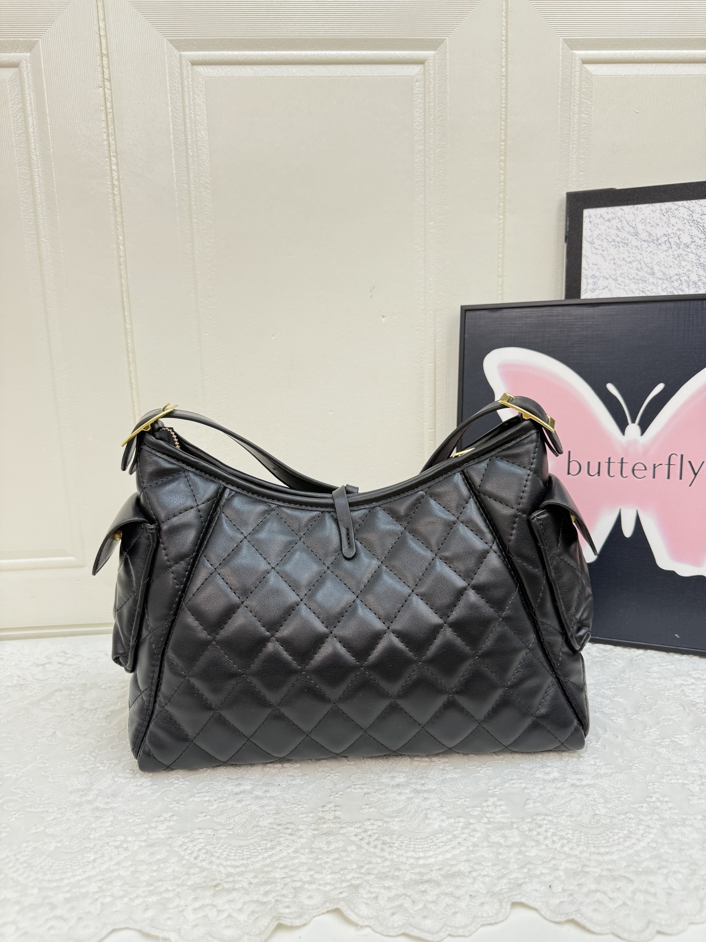 30$ YSL 205 Shoulder bag size 29x21x15 cm 319070 BY3183 gallery