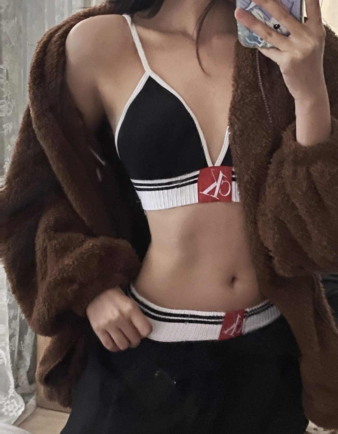 30$ calvinklein Bra set size S-L 818300 LNF572 gallery