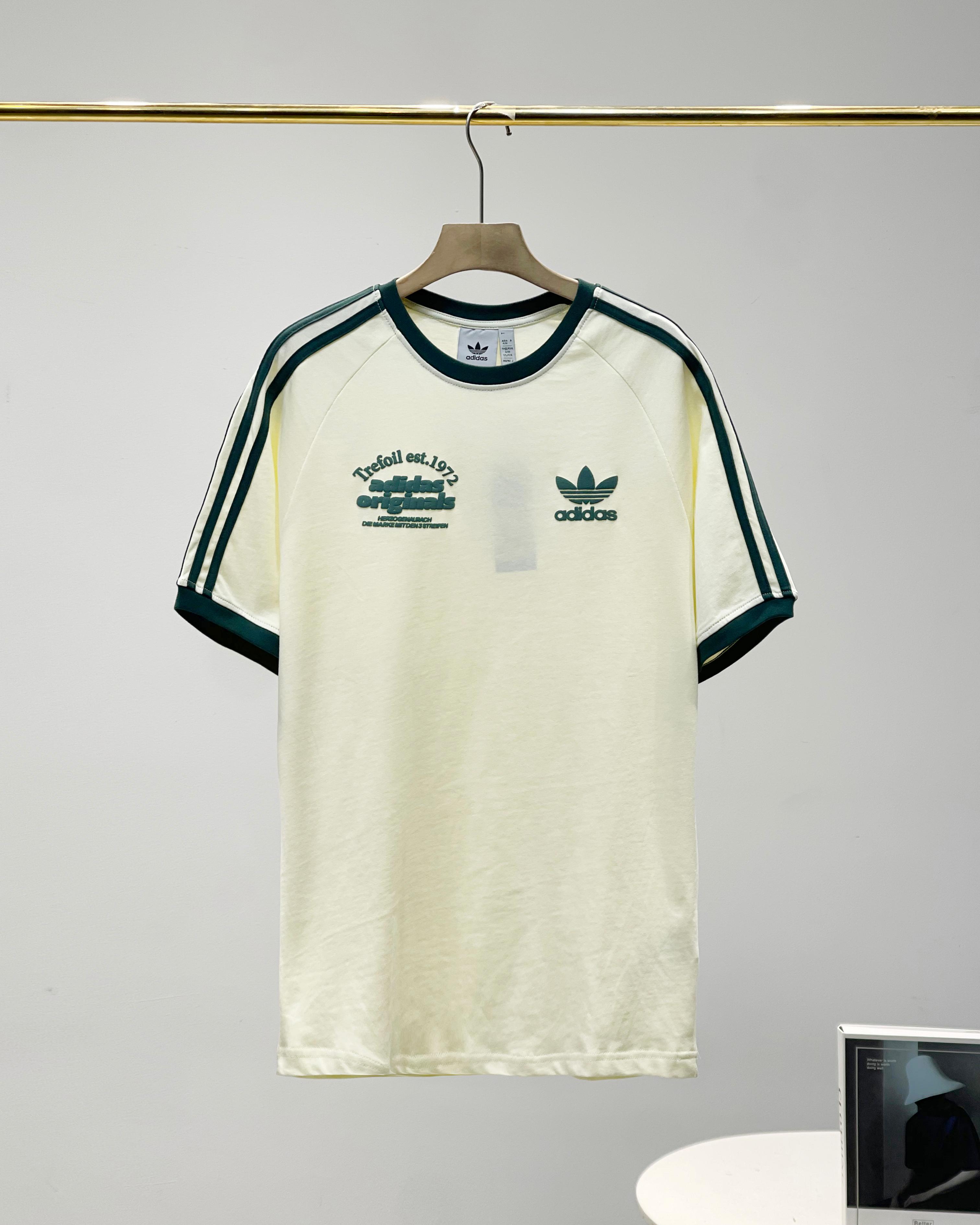 30$ dh Adidas  IU0217 Short-sleeve size M-2XL 71418023007 DA356 gallery