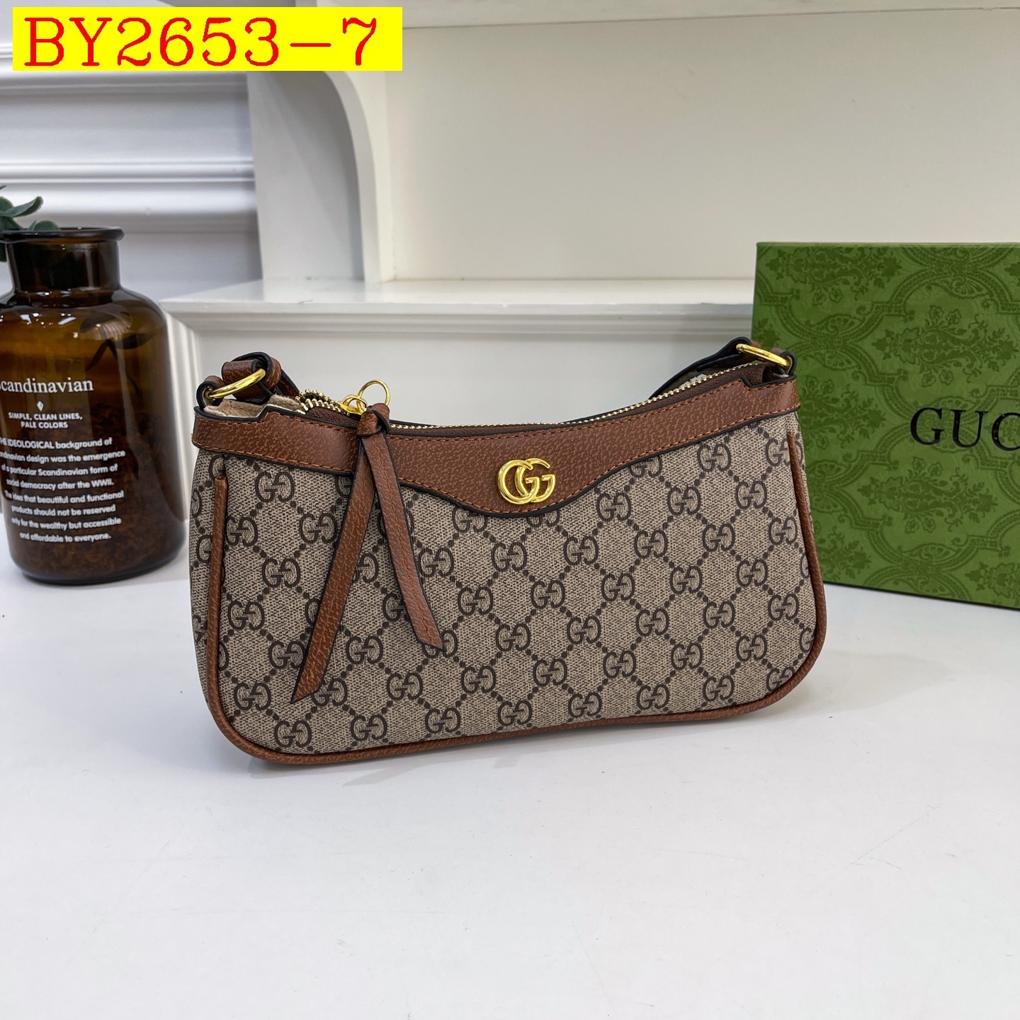 30$ dh GUCCI 735145 Shoulder bag size 26X14X7 cm 70895423007 BY2653 gallery