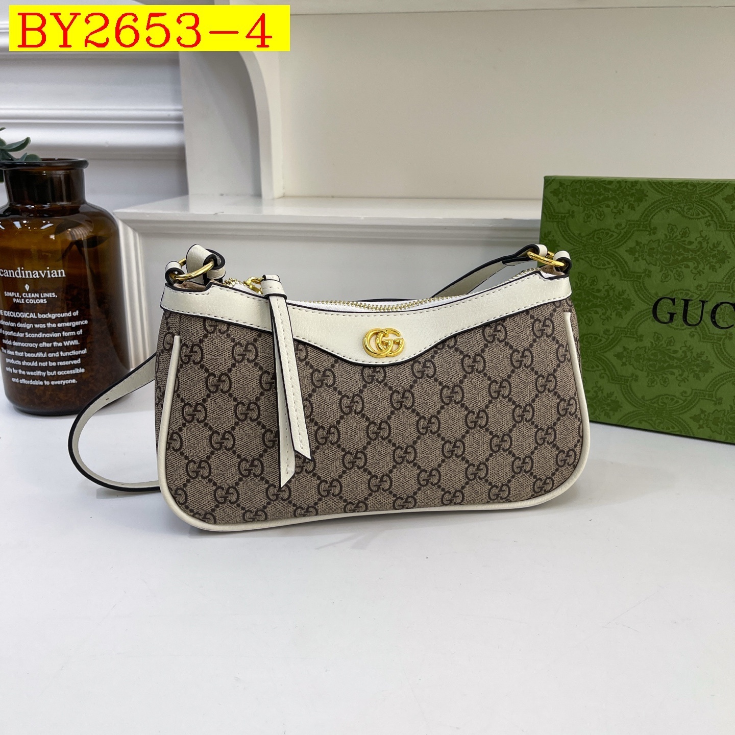 30$ dh GUCCI 735145 Shoulder bag size 26X14X7 cm 70895423007 BY2653 gallery