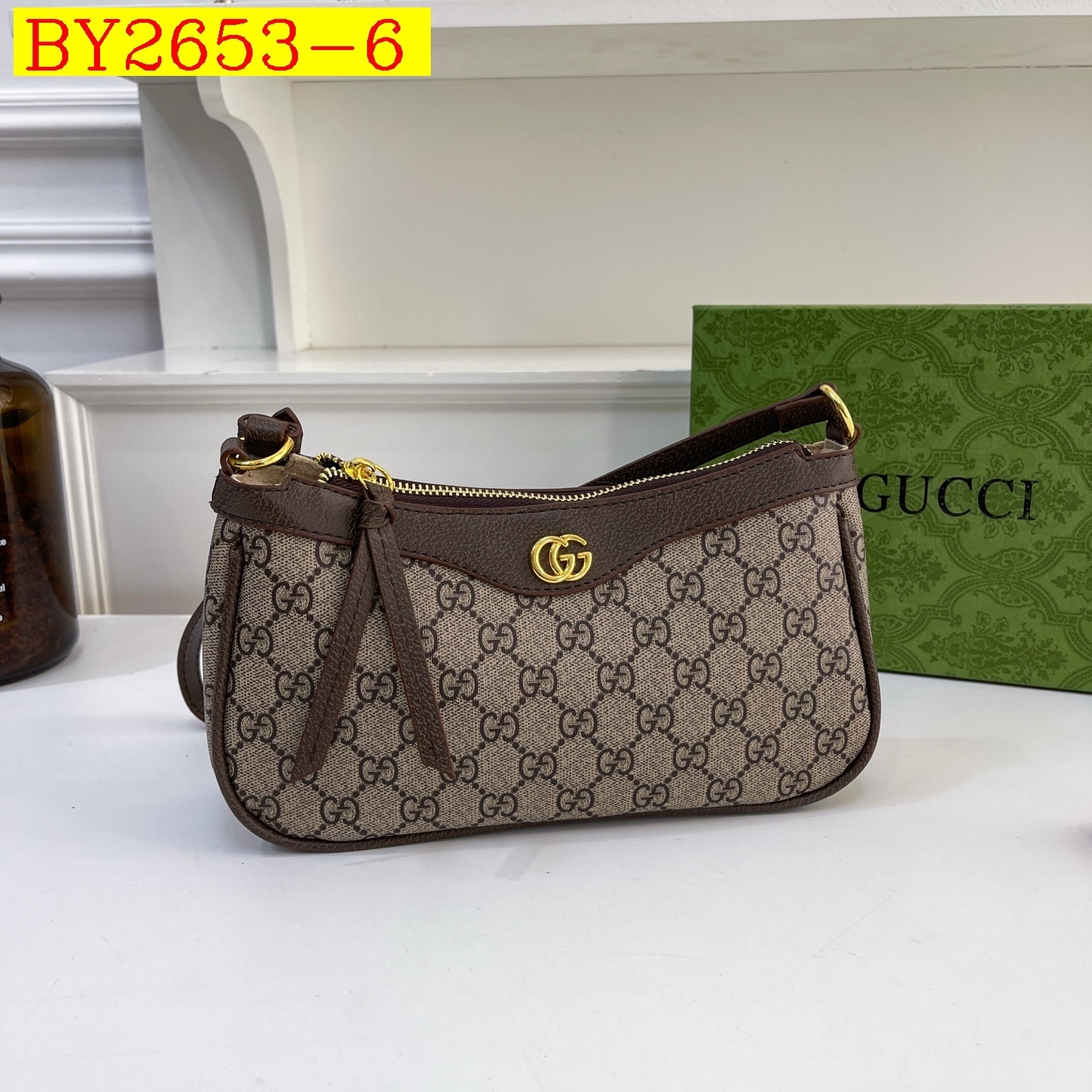 30$ dh GUCCI 735145 Shoulder bag size 26X14X7 cm 70895423007 BY2653 gallery