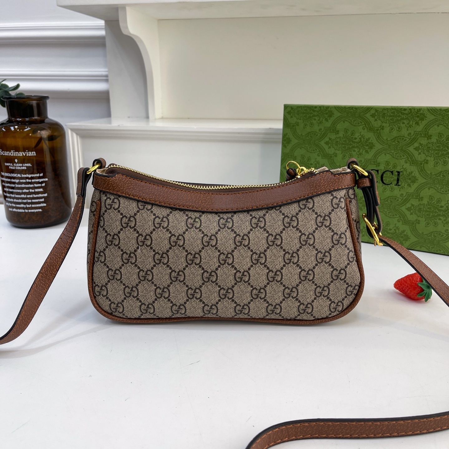 30$ dh GUCCI 735145 Shoulder bag size 26X14X7 cm 70895423007 BY2653 gallery