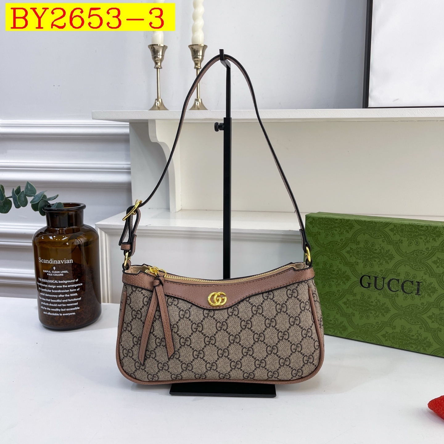 30$ dh GUCCI 735145 Shoulder bag size 26X14X7 cm 70895423007 BY2653 gallery