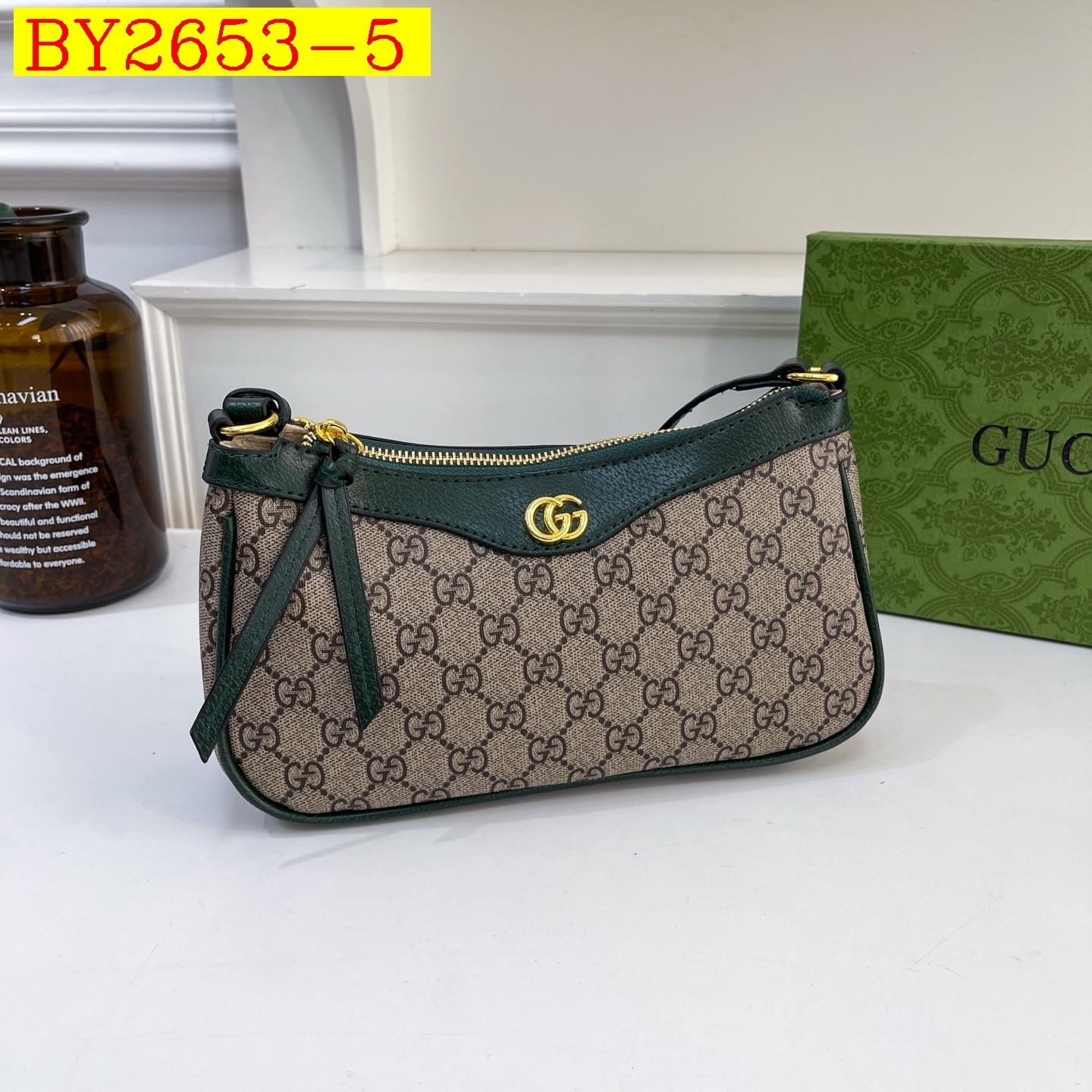 30$ dh GUCCI 735145 Shoulder bag size 26X14X7 cm 70895423007 BY2653 gallery