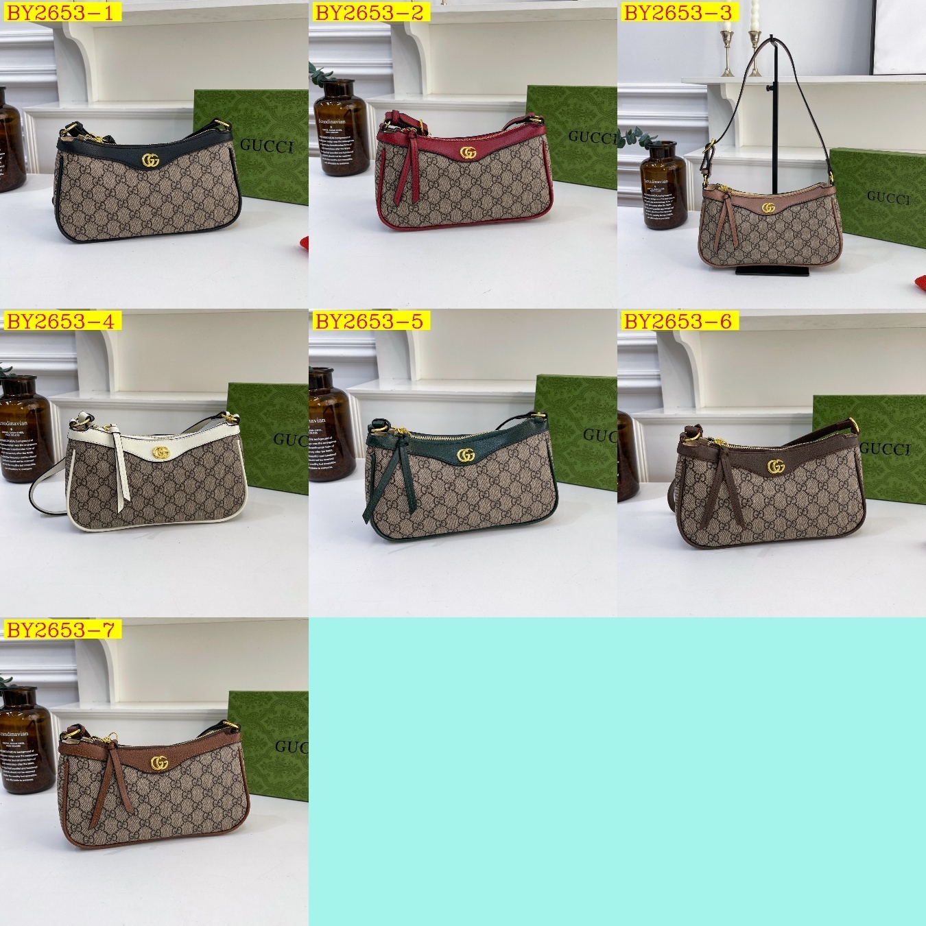30$ dh GUCCI 735145 Shoulder bag size 26X14X7 cm 70895423007 BY2653 gallery