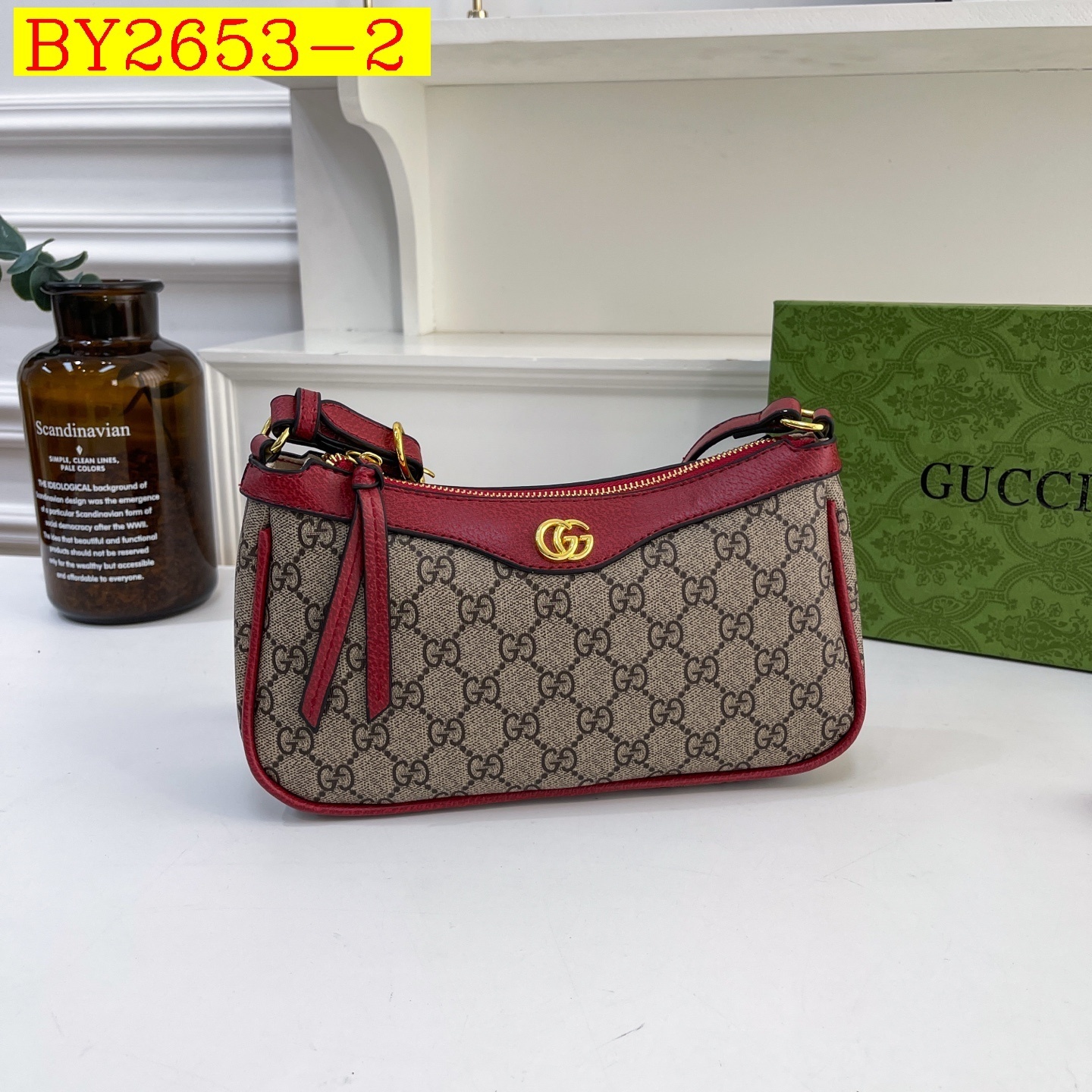30$ dh GUCCI 735145 Shoulder bag size 26X14X7 cm 70895423007 BY2653 gallery