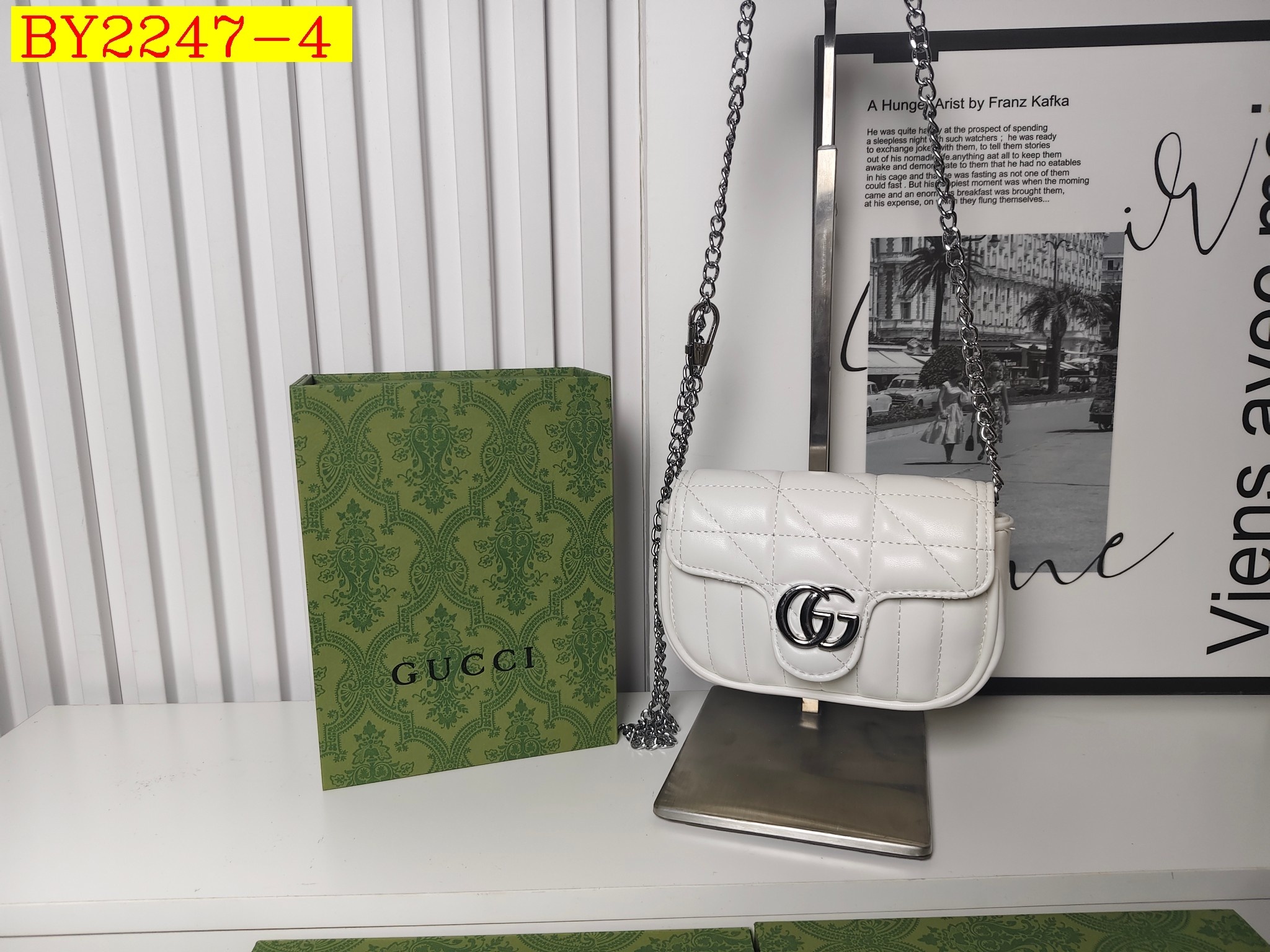 30$ dh GUCCI 8111 Shoulder bag size 18X11X7 cm 80596423103 BY2247 gallery