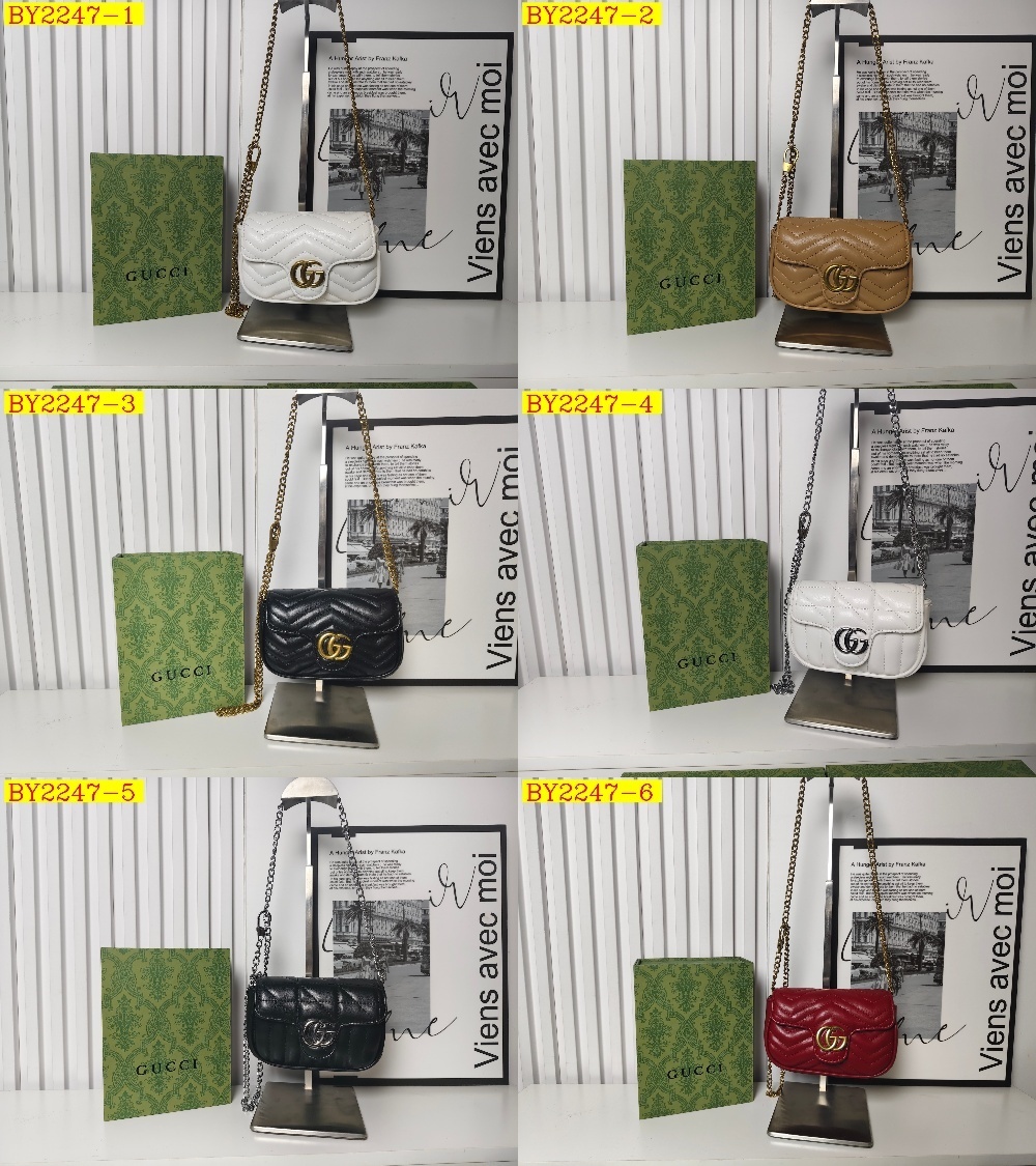 30$ dh GUCCI 8111 Shoulder bag size 18X11X7 cm 80596423103 BY2247 gallery