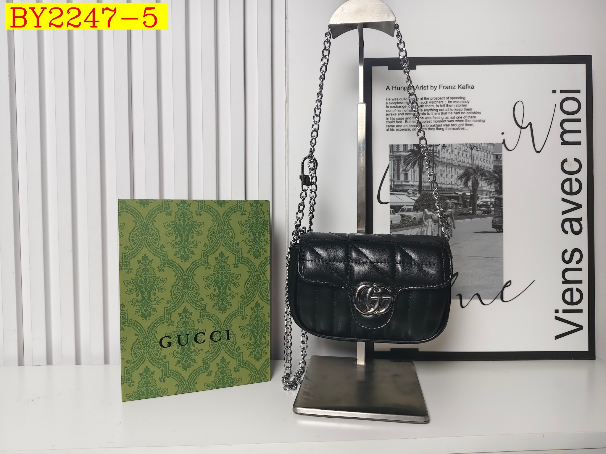 30$ dh GUCCI 8111 Shoulder bag size 18X11X7 cm 80596423103 BY2247 gallery