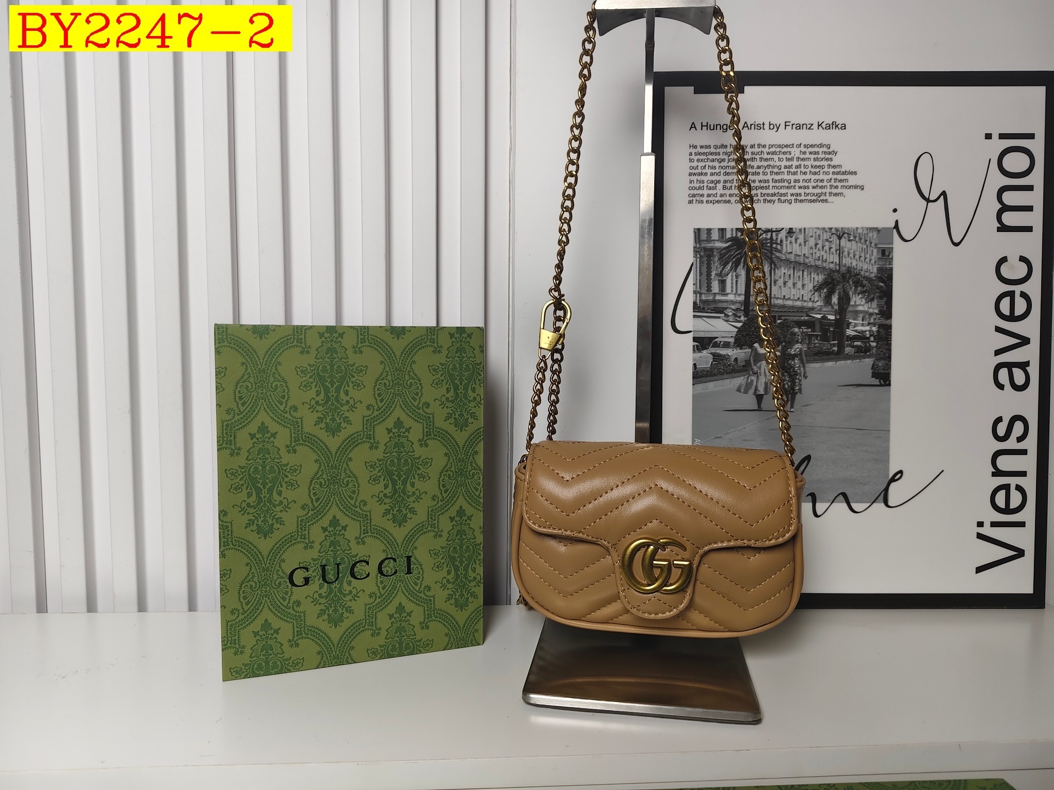 30$ dh GUCCI 8111 Shoulder bag size 18X11X7 cm 80596423103 BY2247 gallery