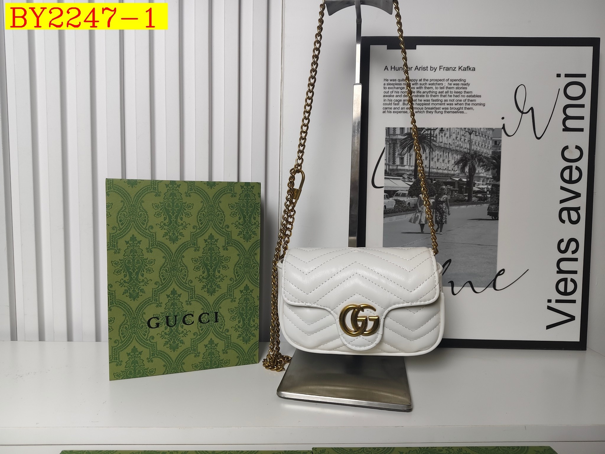 30$ dh GUCCI 8111 Shoulder bag size 18X11X7 cm 80596423103 BY2247 gallery