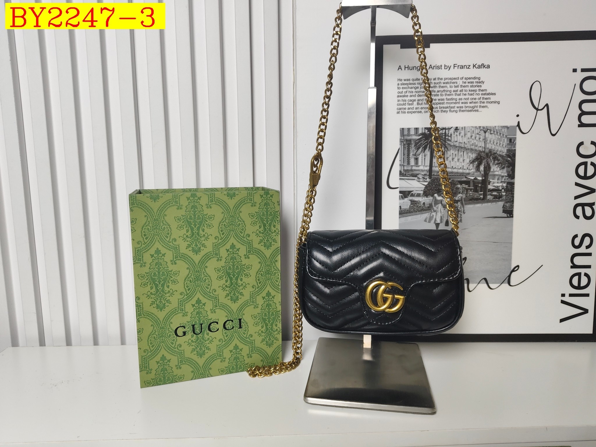 30$ dh GUCCI 8111 Shoulder bag size 18X11X7 cm 80596423103 BY2247 gallery