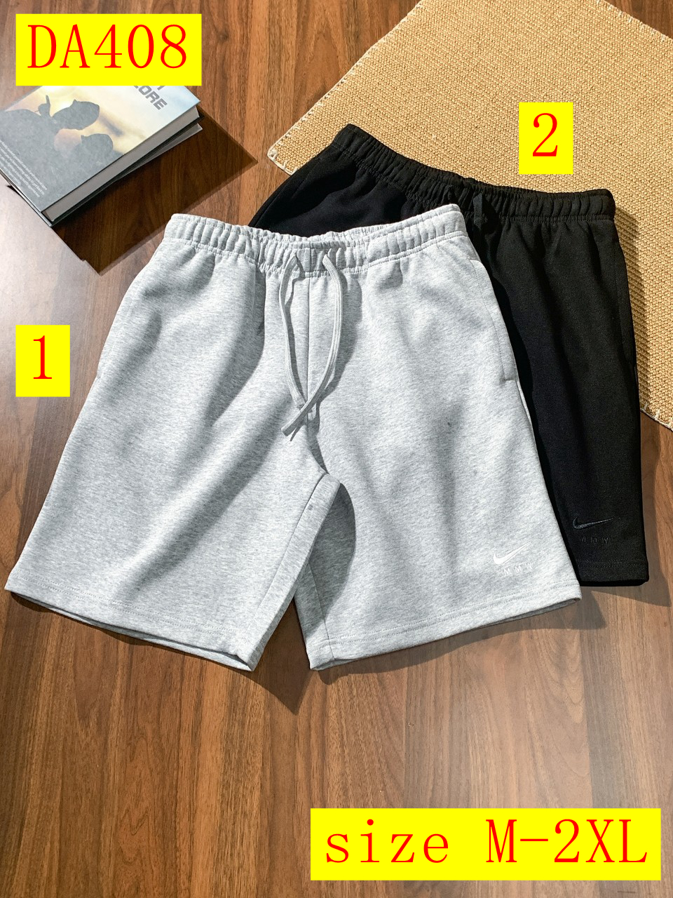 30$ dh NIKE MMW Shorts size M-2XL 61532023100 DA408 gallery