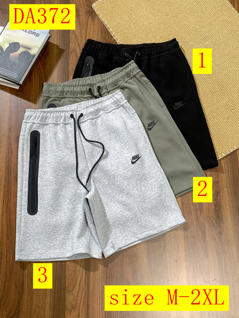 30$ dh Nike Dirll TECH FLEECE Shorts size M-2XL 51236023100 DA372 gallery