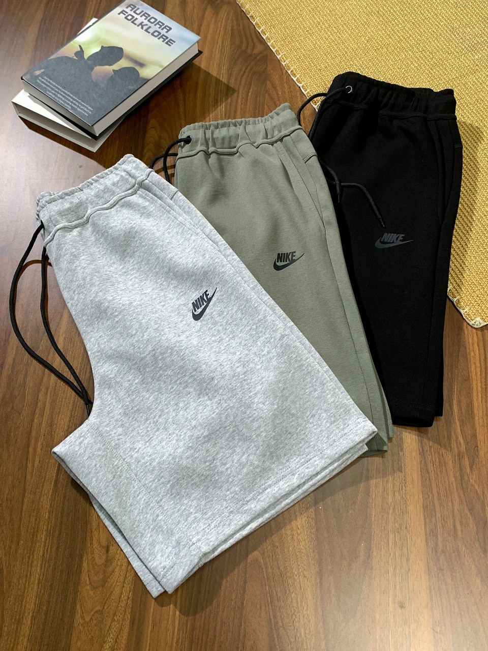 30$ dh Nike Dirll TECH FLEECE Shorts size M-2XL 51236023100 DA372 gallery