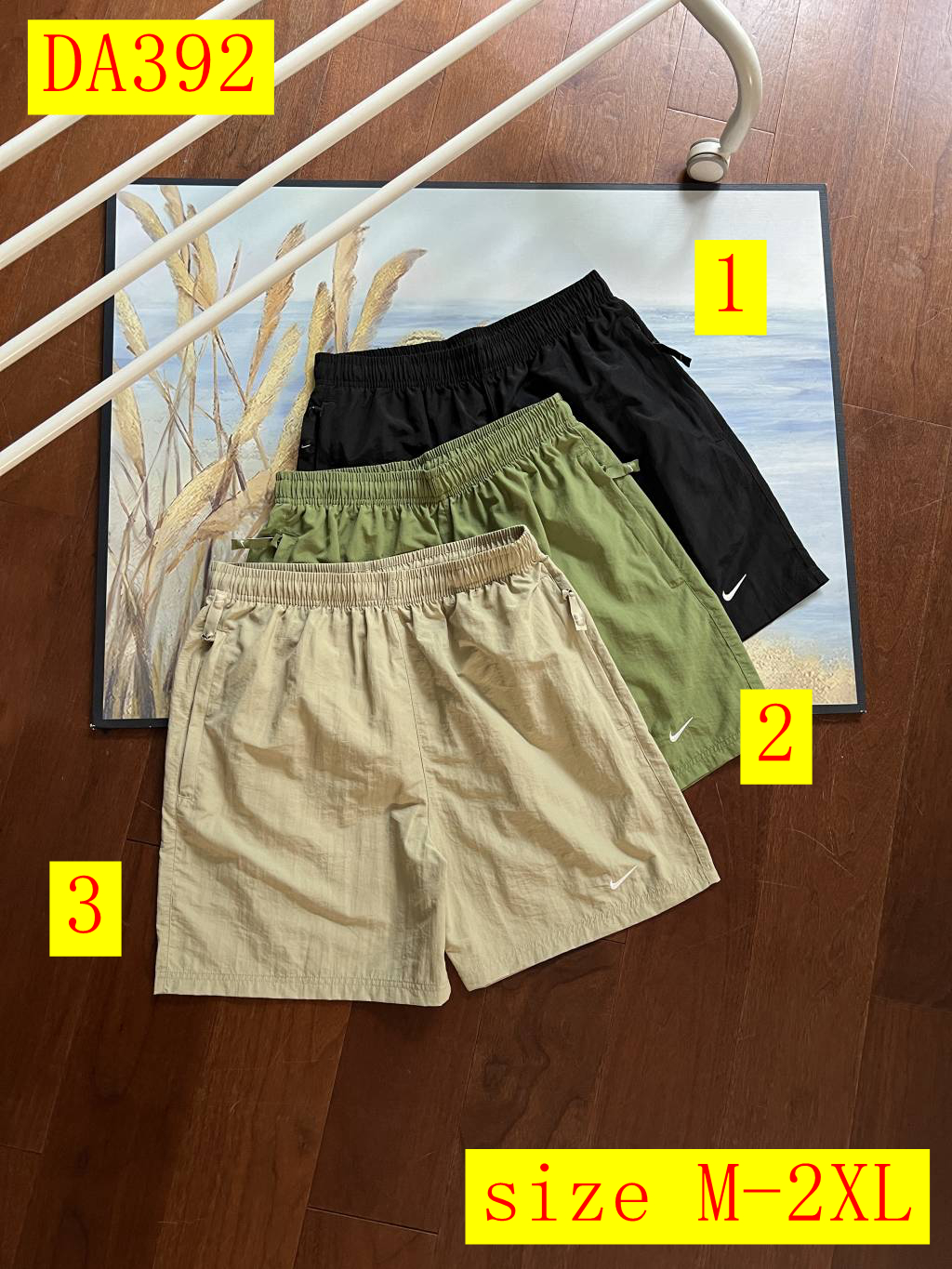 30$ dh Nike Shorts size M-2XL 51236023100 DA392 gallery