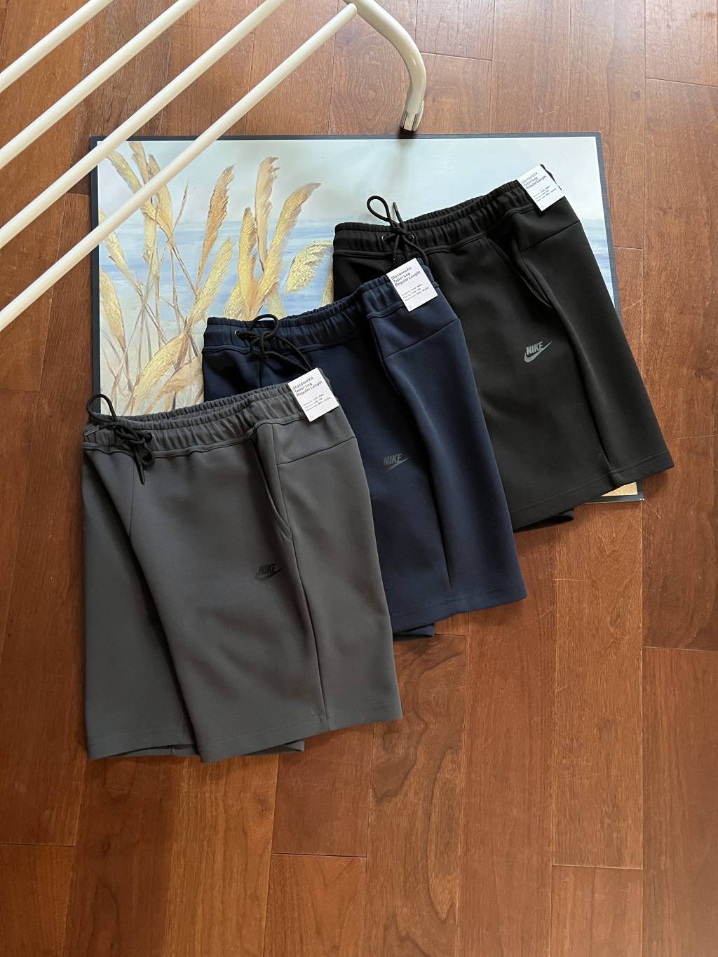 30$ dh Nike Sportswear Tech Shorts size M-2XL 91536023100 DA396 gallery