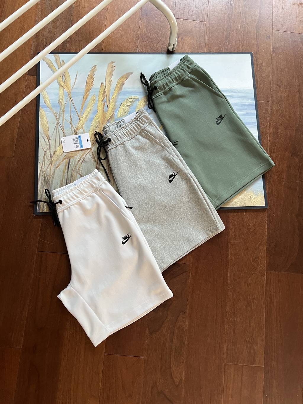 30$ dh Nike Sportswear Tech Shorts size M-2XL 91536023100 DA396 gallery