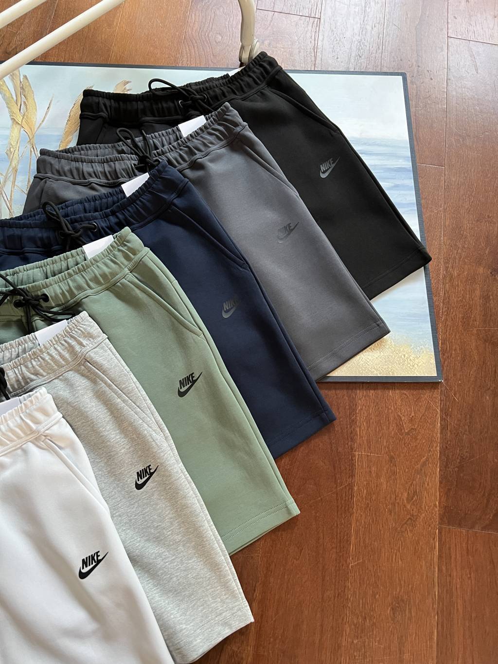 30$ dh Nike Sportswear Tech Shorts size M-2XL 91536023100 DA396 gallery