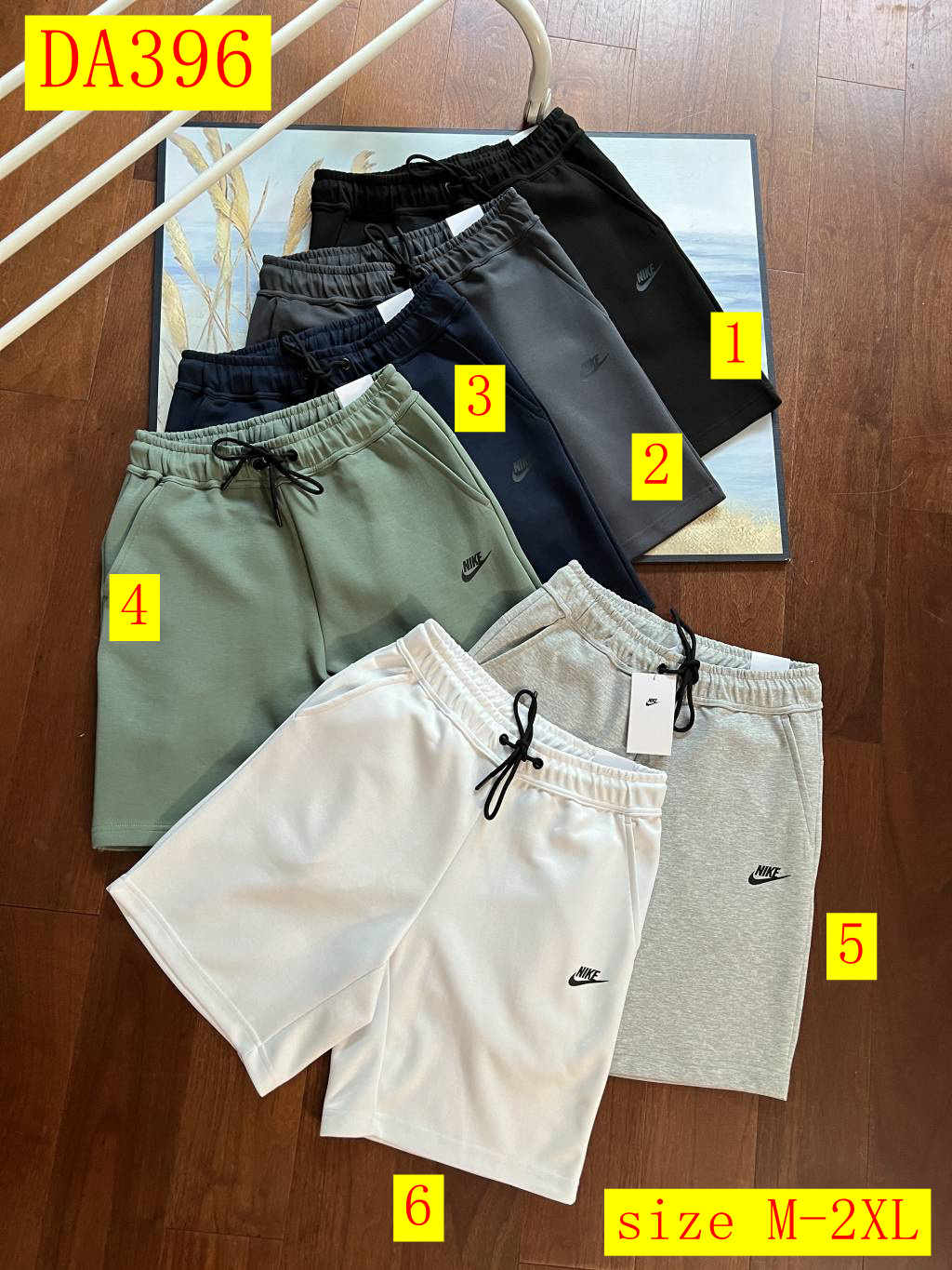 30$ dh Nike Sportswear Tech Shorts size M-2XL 91536023100 DA396 gallery