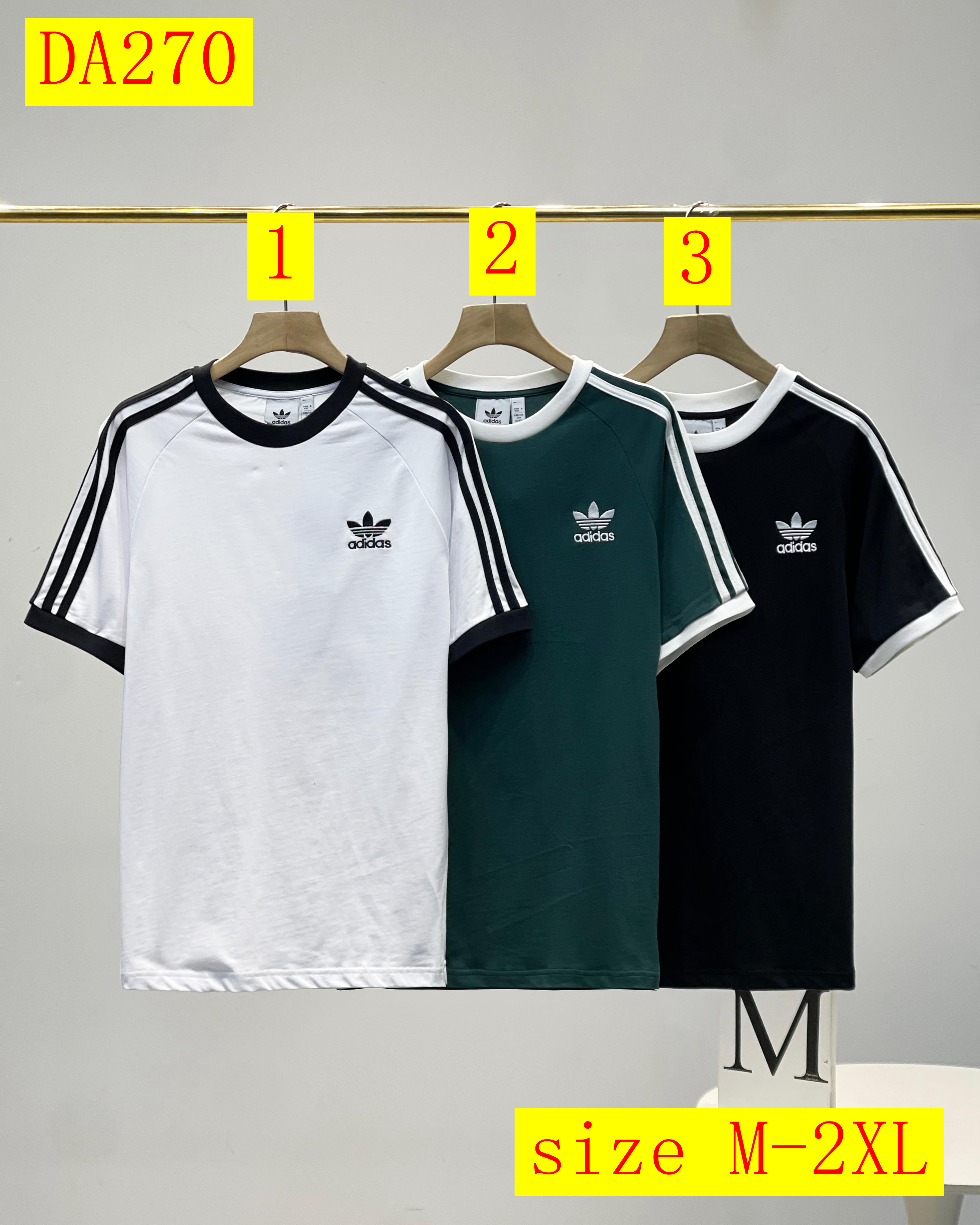 30$ dh adidas IA4846 Short-sleeve size M-2XL 91613023007 DA270 gallery