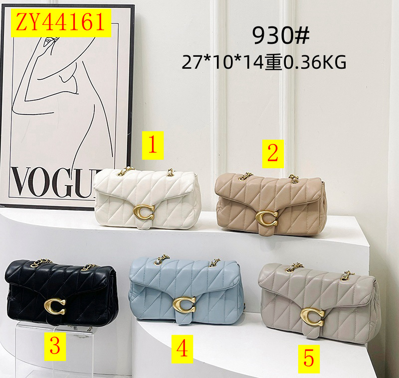 30$ new_dh COACH 930 SIZE 27X10X14 CM 50894612983 ZY44161 gallery