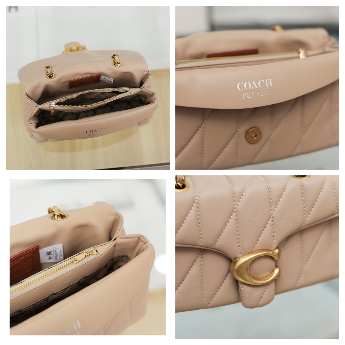 30$ new_dh COACH 930 SIZE 27X10X14 CM 50894612983 ZY44161 gallery