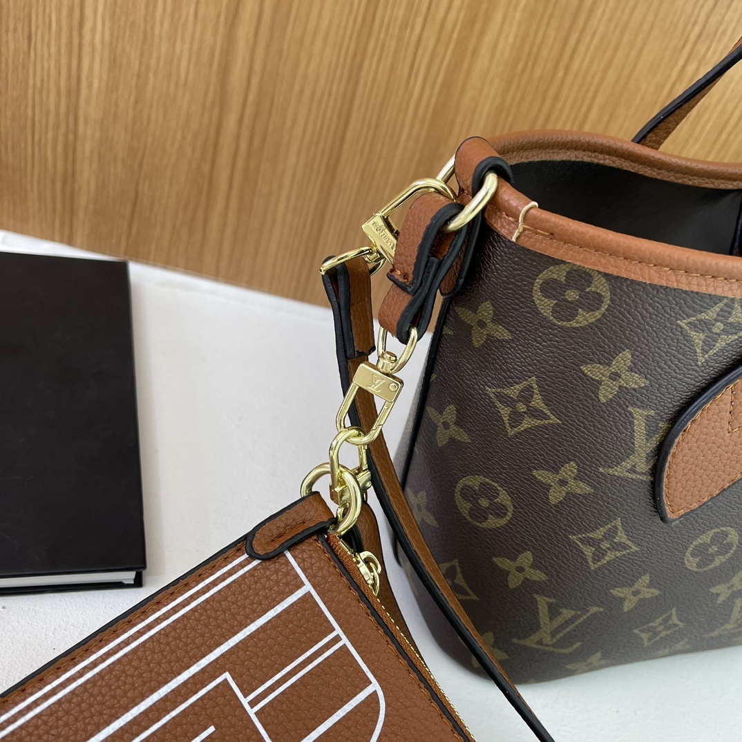 30$ new_dh LV 33332 Shoulder bag SIZE 27X17X11 CM 71405012981 YBB144 gallery